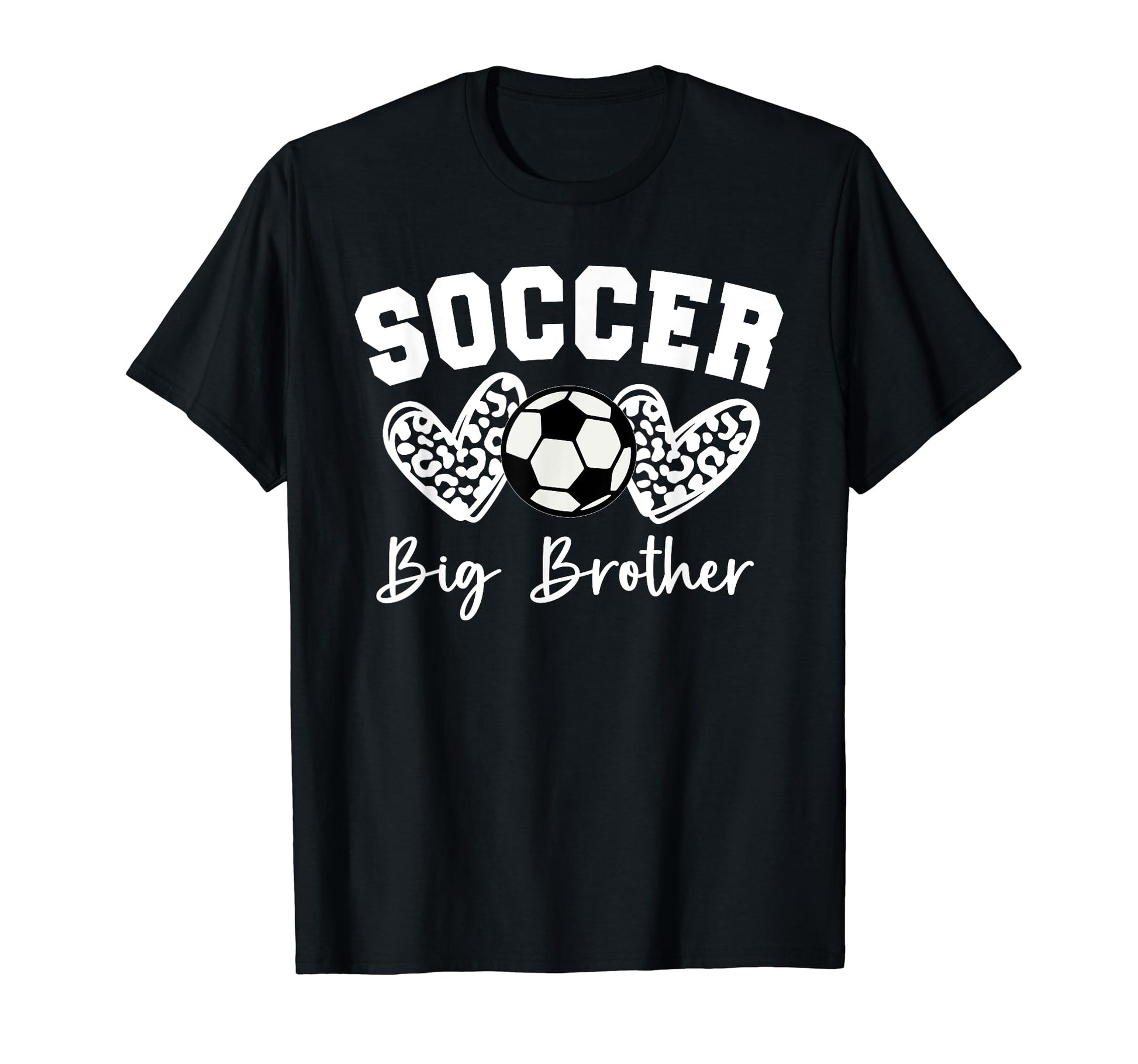Soccer Big Brother Matching Family T-Shirt - Unique Graphic for Adults - T-Shirt, Sweatshirt, Hoodie