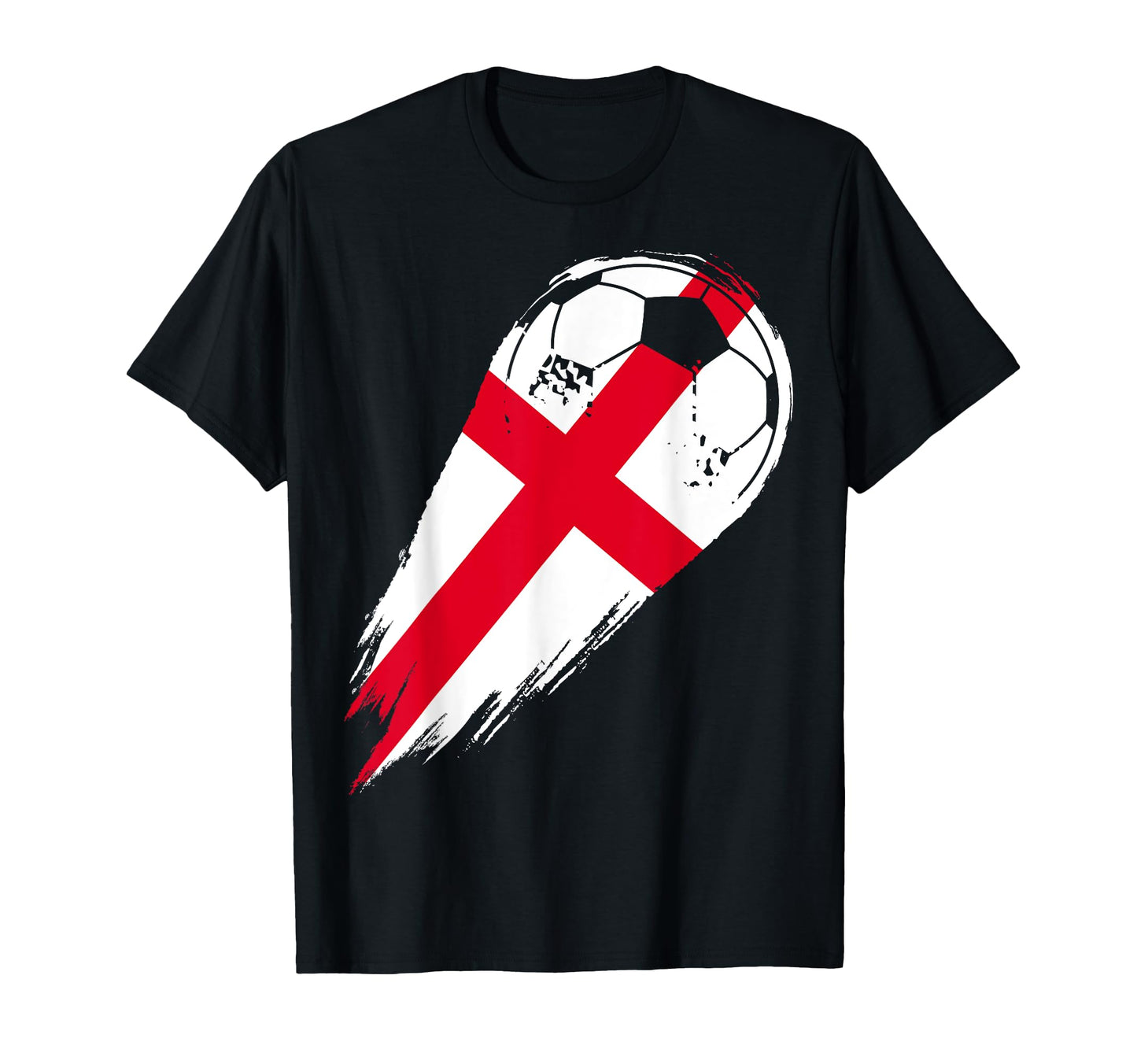 Soccer And Football Flag England T-Shirt - Casual Everyday Wear for Adults - T-Shirt, Sweatshirt, Hoodie