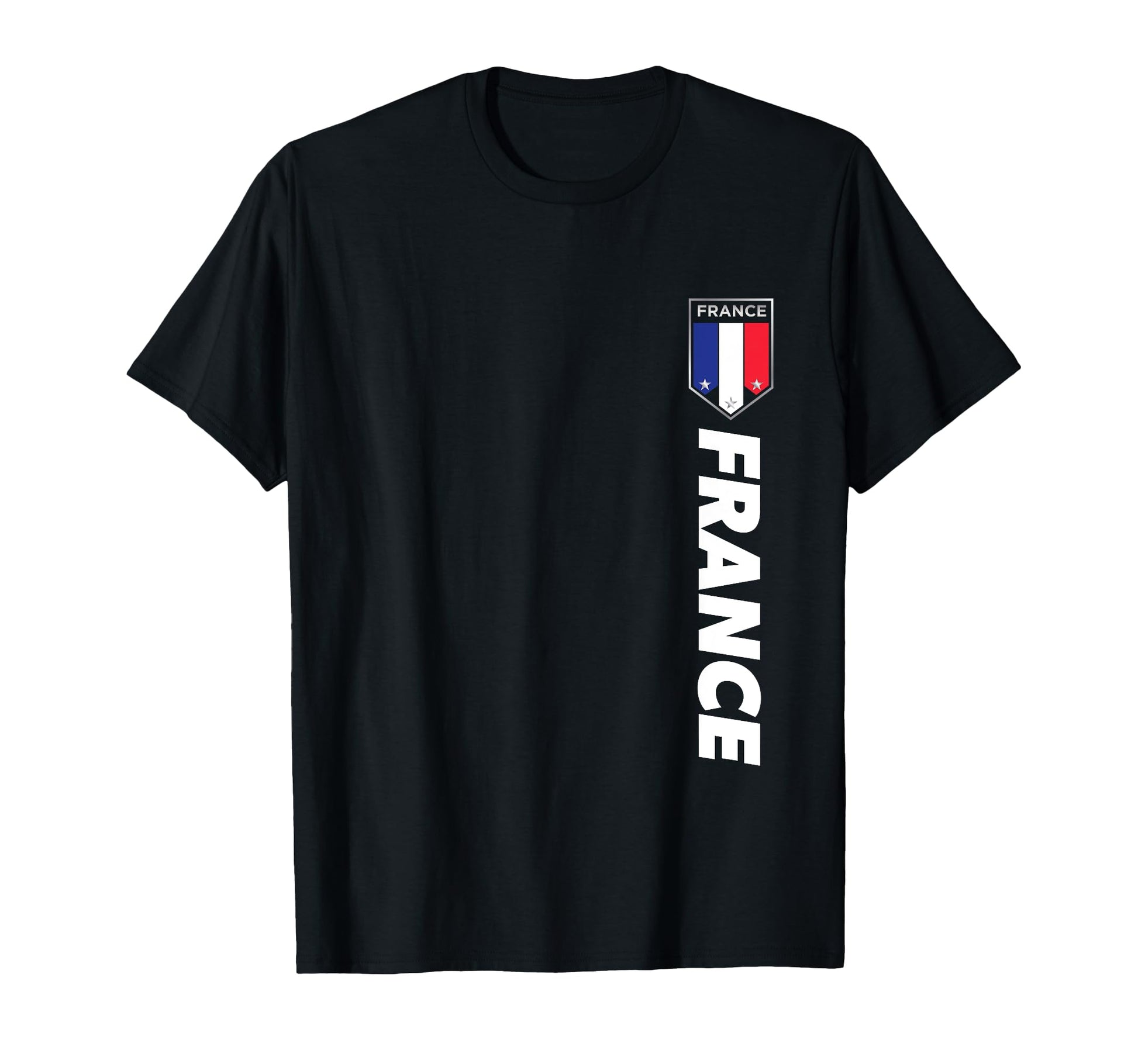 French Pride French Football Soccer T-Shirt - Trendy Graphic Men Women - T-Shirt, Sweatshirt, Hoodie