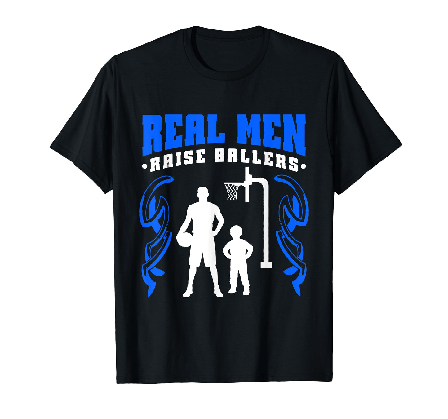 Funny Basketball Dad Fathers Day T-Shirt - Aesthetic Graphic Unisex - T-Shirt, Sweatshirt, Hoodie