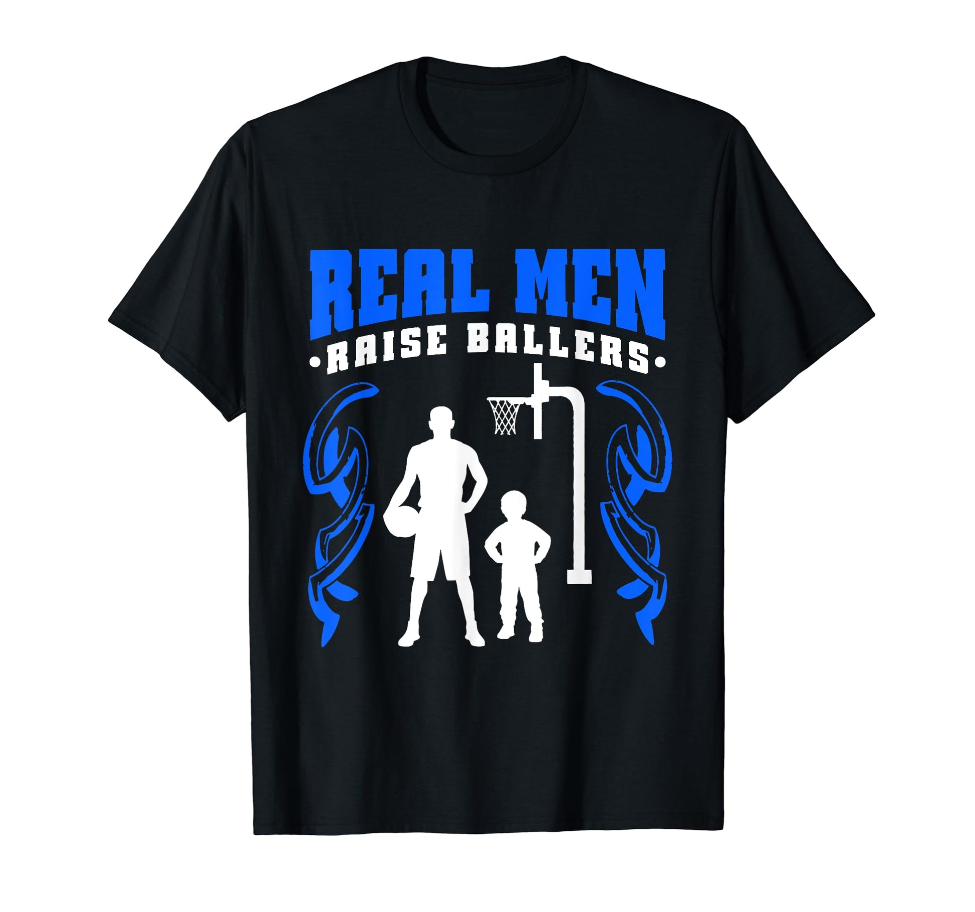 Funny Basketball Dad Fathers Day T-Shirt - Aesthetic Graphic Unisex - T-Shirt, Sweatshirt, Hoodie