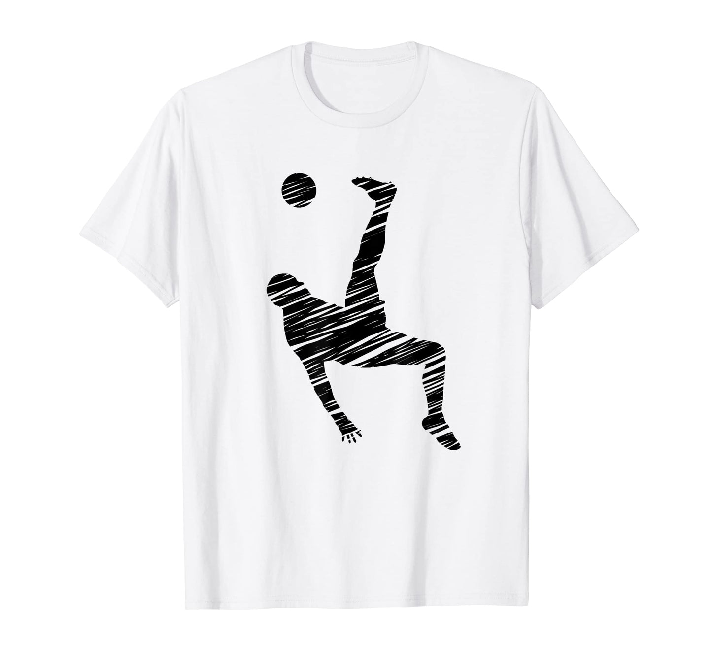 Soccer Player And Soccer Fan Motif T-Shirt - Graphic Print Men Women - T-Shirt, Sweatshirt, Hoodie