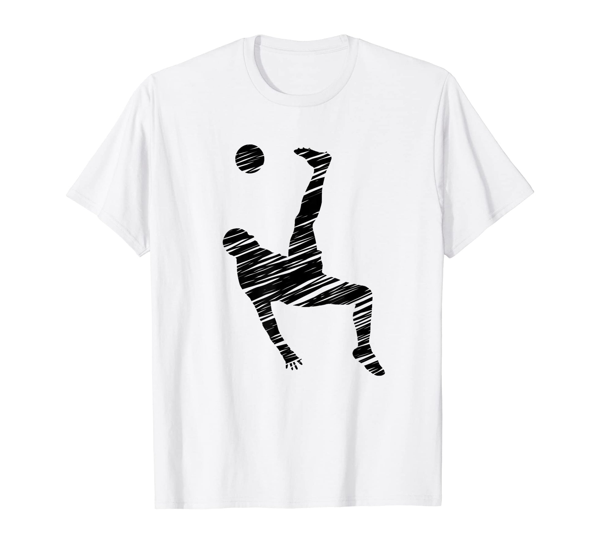 Soccer Player And Soccer Fan Motif T-Shirt - Graphic Print Men Women - T-Shirt, Sweatshirt, Hoodie