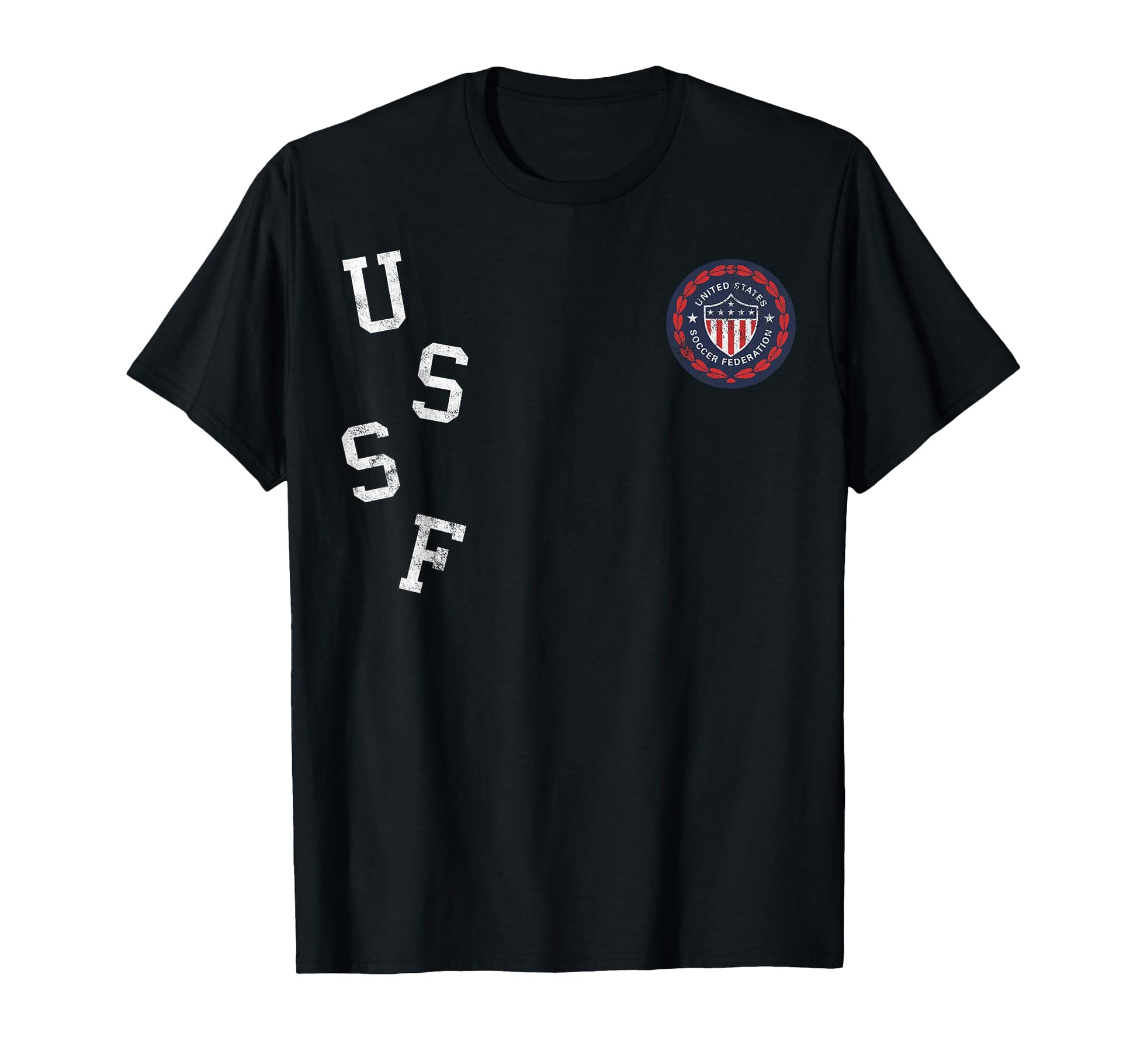 Officially Licensed Us Soccer Federation T-Shirt - Graphic Print Men Women - T-Shirt, Sweatshirt, Hoodie