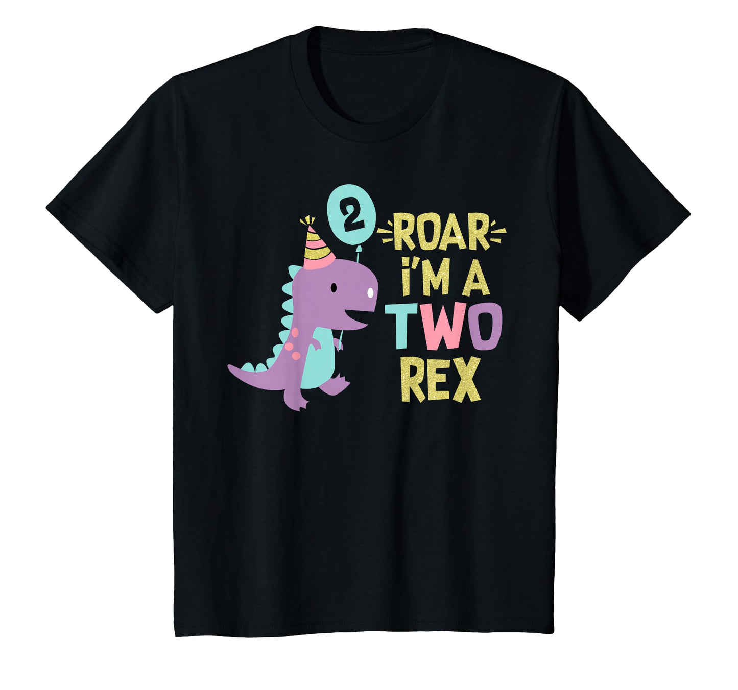 Two Rex 2Nd Birthday Second T-Shirt - Fun Novelty Design for Adults - T-Shirt, Sweatshirt, Hoodie