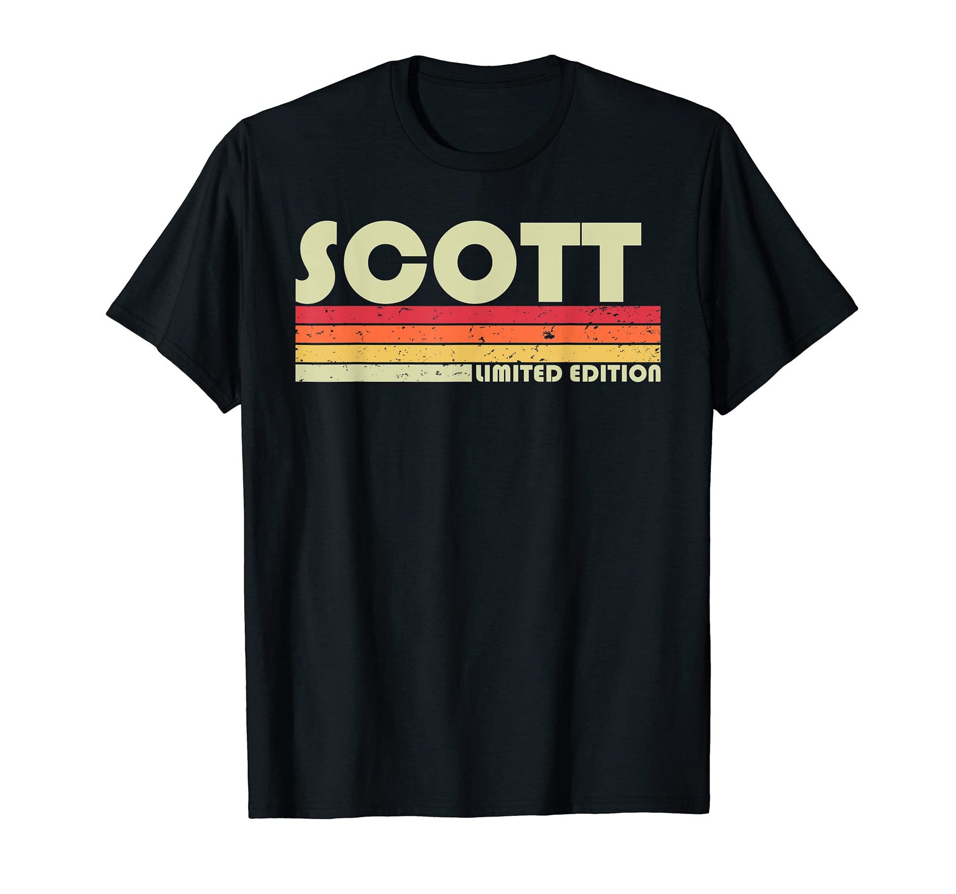 Scott Surname Funny 80S 90S Birthday T-Shirt - Unique Graphic for Adults - T-Shirt, Sweatshirt, Hoodie