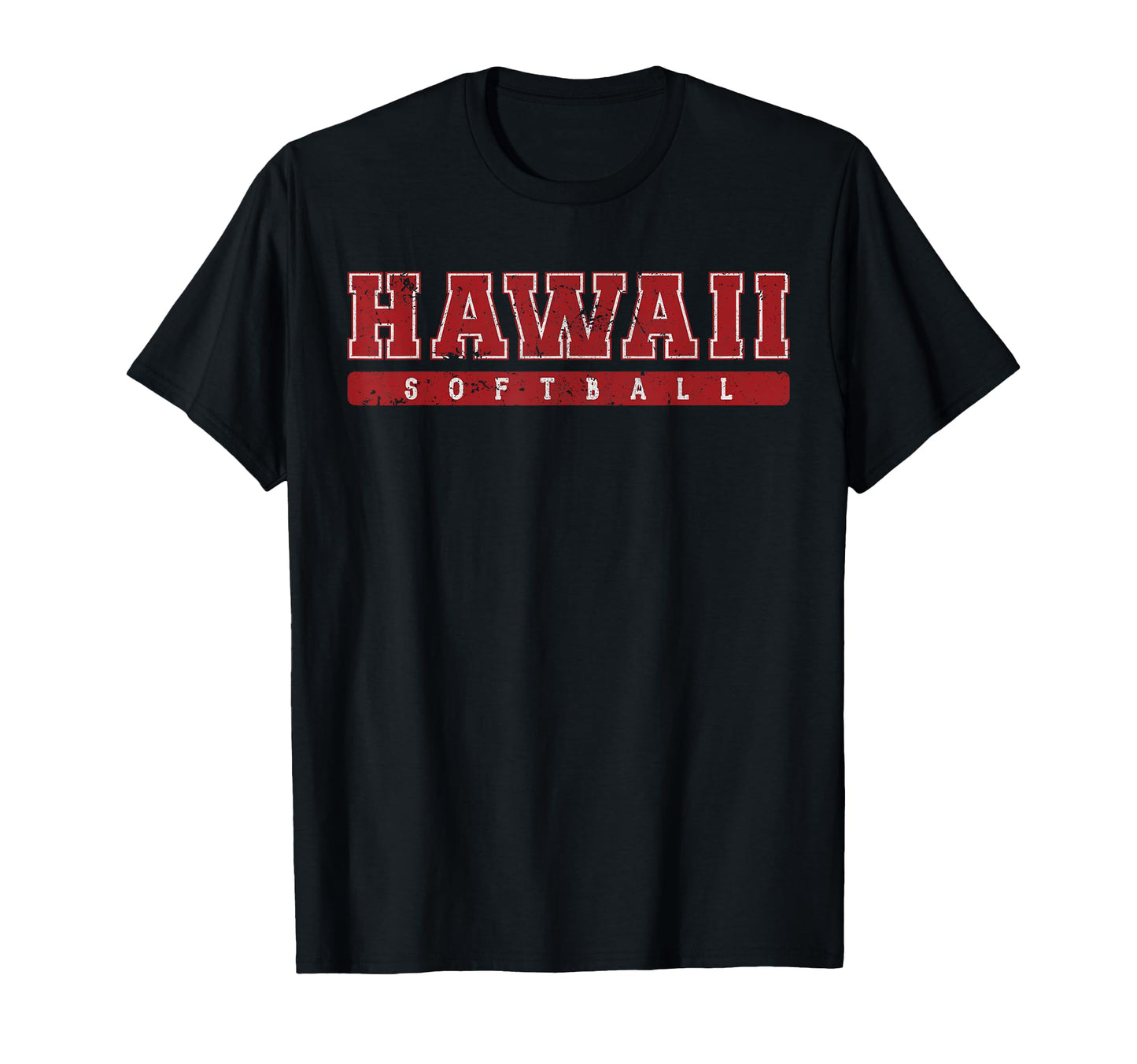 Hawaii Softball Tees Tanks Tops T-Shirt - Graphic Print Unisex - T-Shirt, Sweatshirt, Hoodie