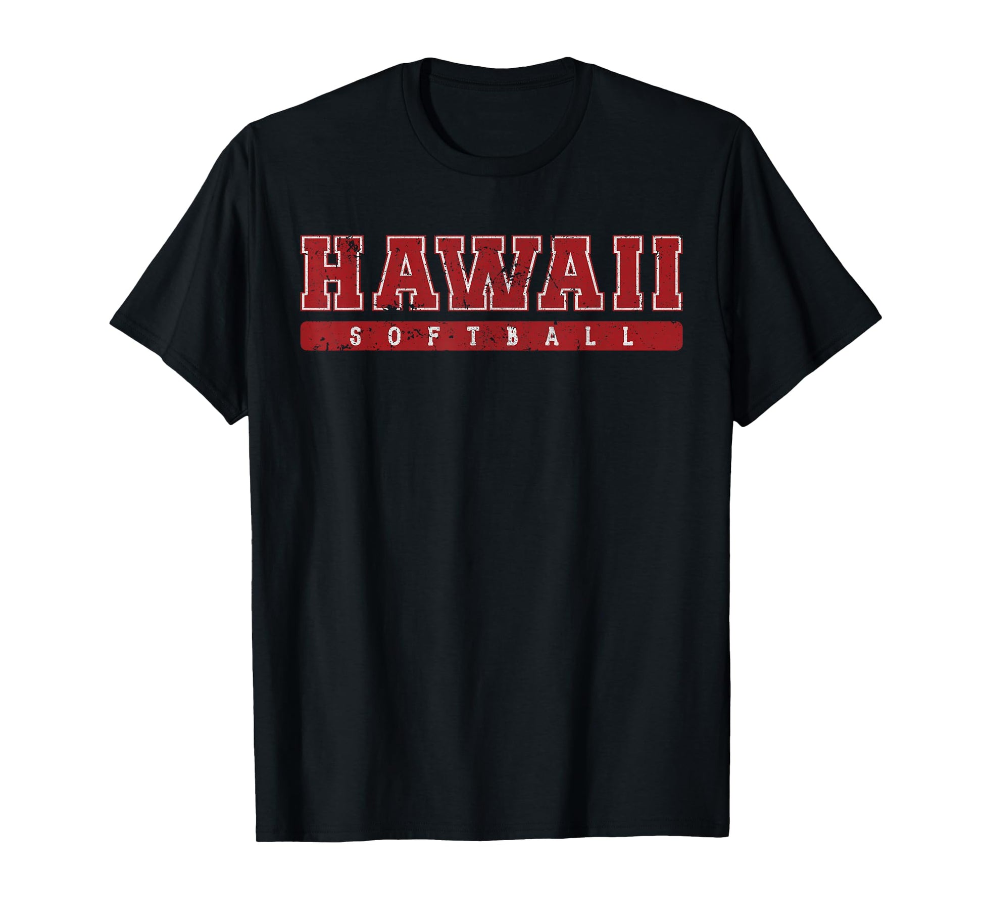 Hawaii Softball Tees Tanks Tops T-Shirt - Graphic Print Unisex - T-Shirt, Sweatshirt, Hoodie
