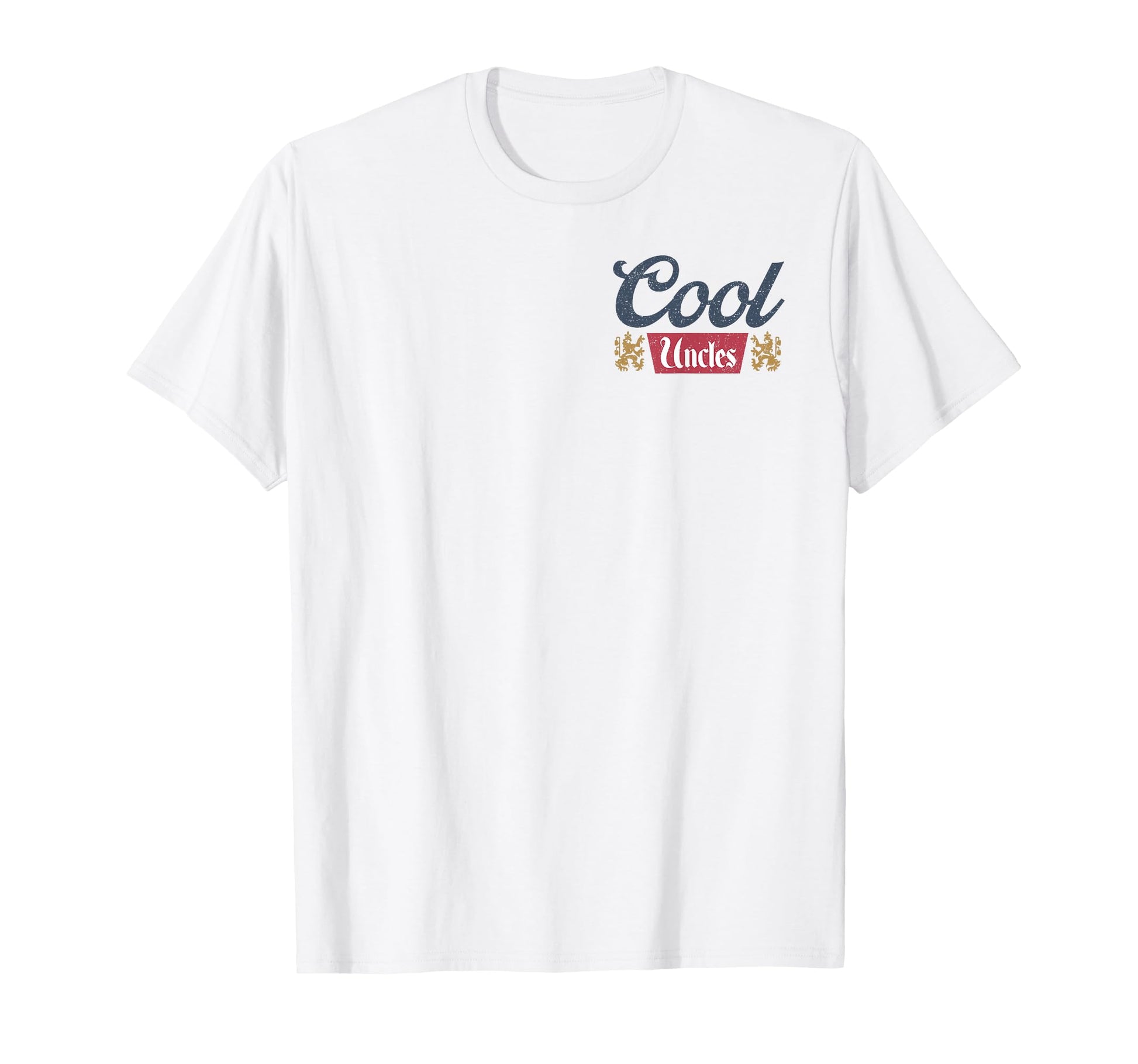 Uncles Club Best Uncle Ever Funny T-Shirt - Fun Novelty Design for Adults - T-Shirt, Sweatshirt, Hoodie
