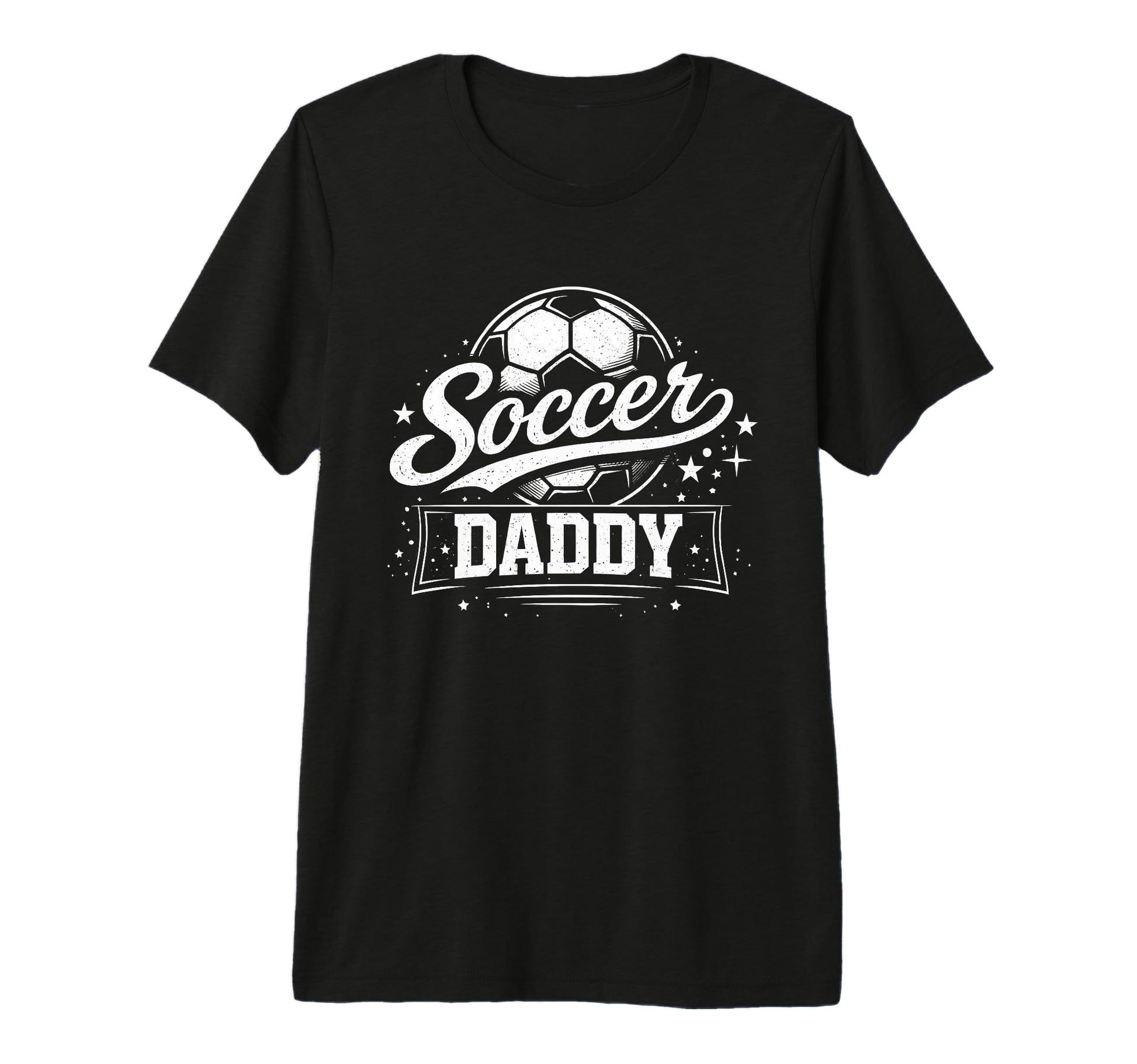 Soccer Daddy Family Matching Tri T-Shirt - Aesthetic Graphic Men Women - T-Shirt, Sweatshirt, Hoodie