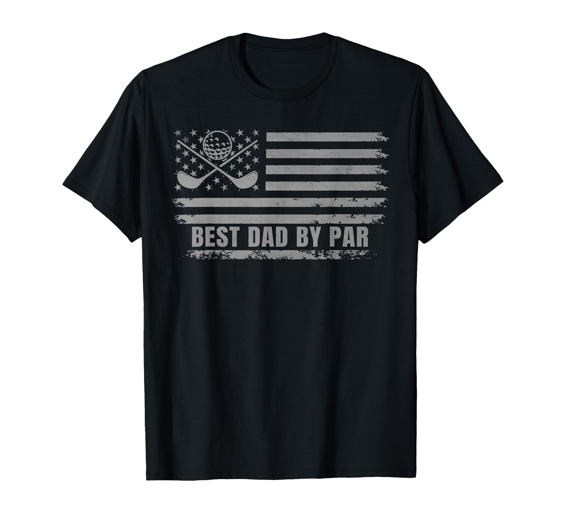 Funny Best Dad Par Golf Fathers Day Usa T-Shirt - Unique Graphic Men Women - T-Shirt, Sweatshirt, Hoodie