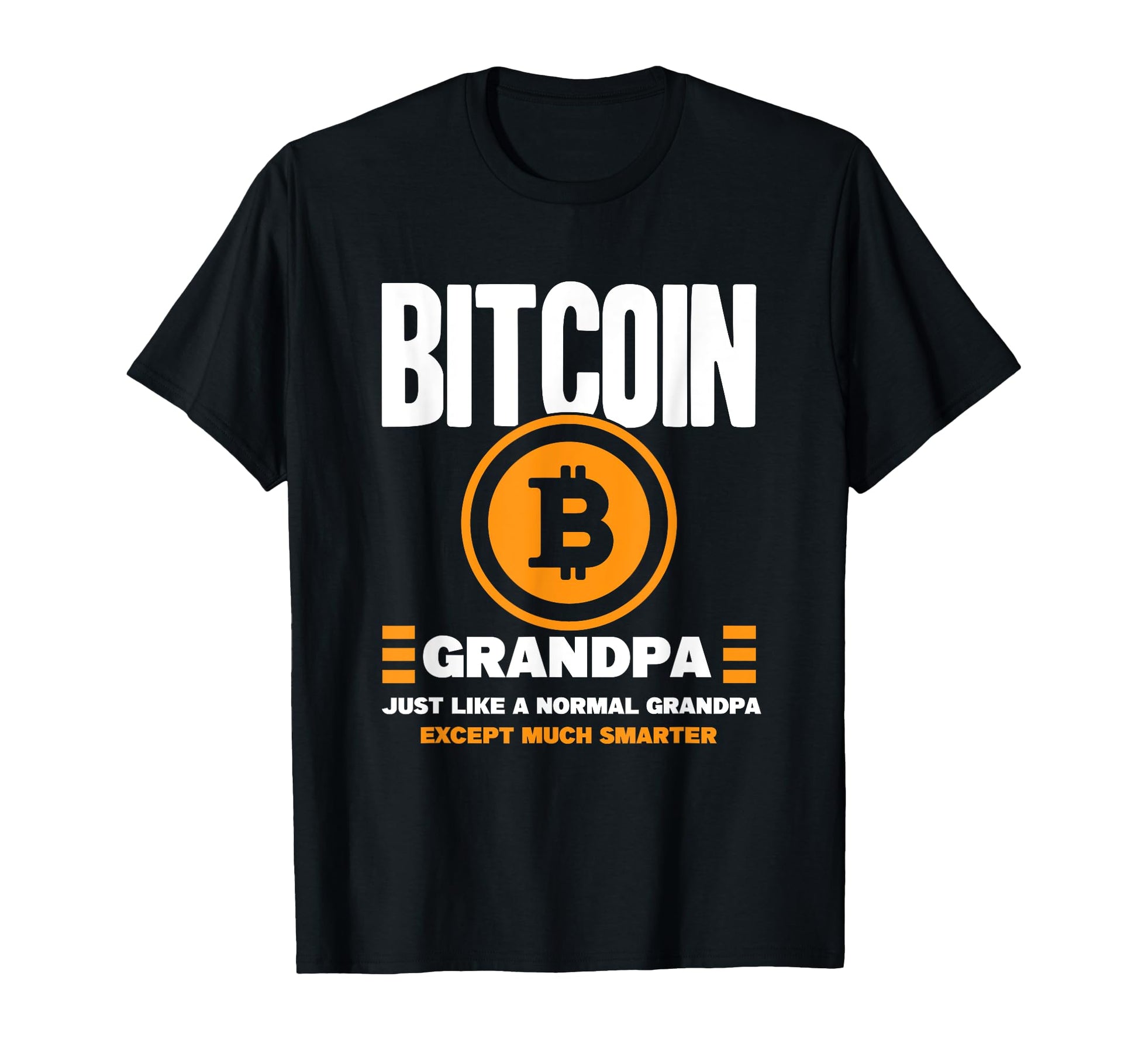 Bitcoin Grandpa Regular Grandpa But T-Shirt - Streetwear Style for Adults - T-Shirt, Sweatshirt, Hoodie