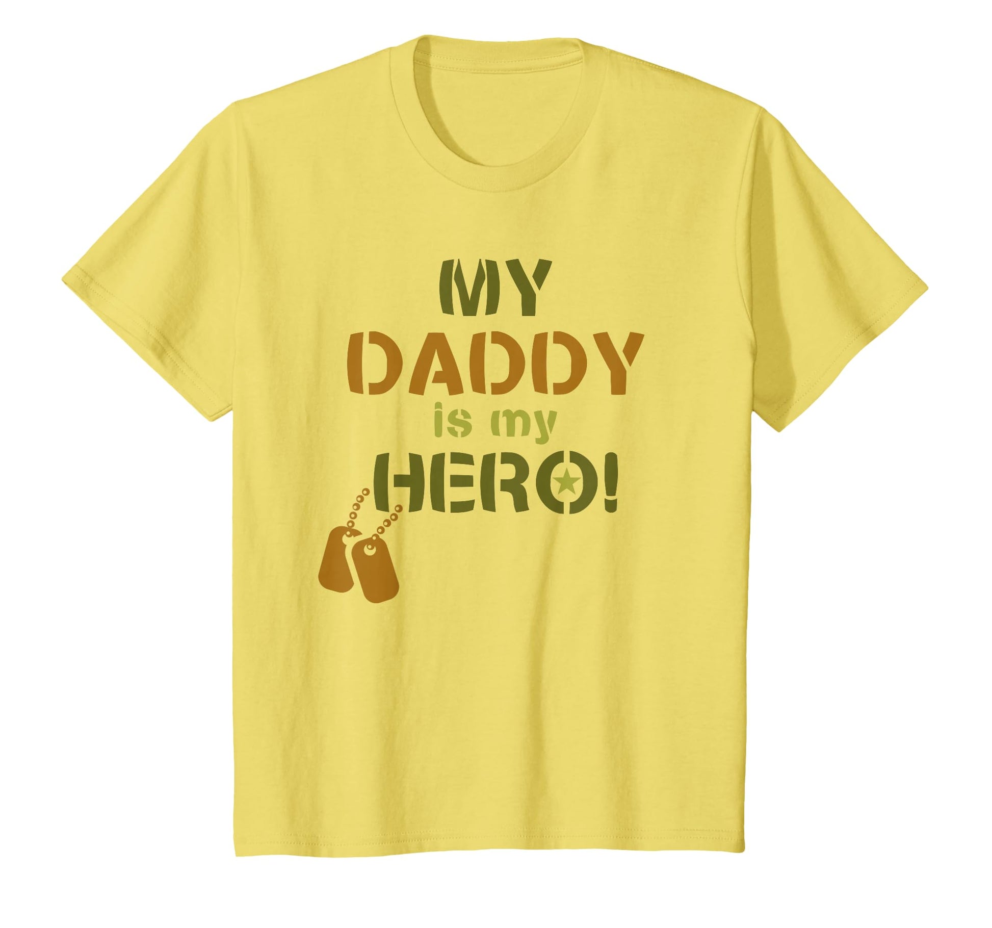 My Daddy Is My Hero Military Soldier T-Shirt - Aesthetic Graphic Men Women - T-Shirt, Sweatshirt, Hoodie
