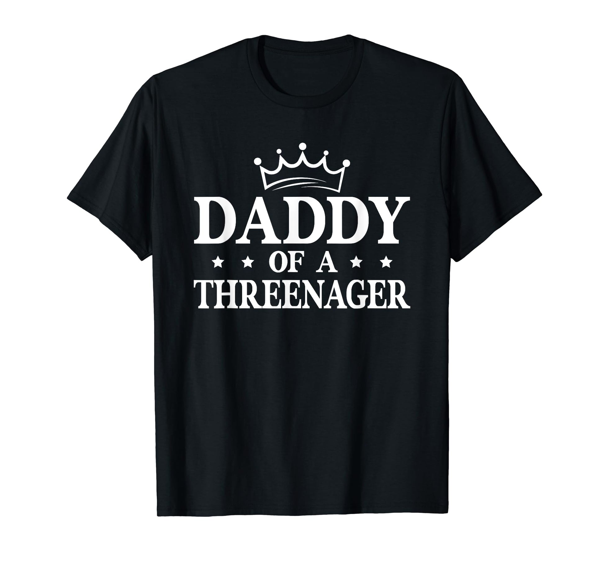 Dad Threenager Gamer King T-Shirt - Graphic Print Men Women - T-Shirt, Sweatshirt, Hoodie