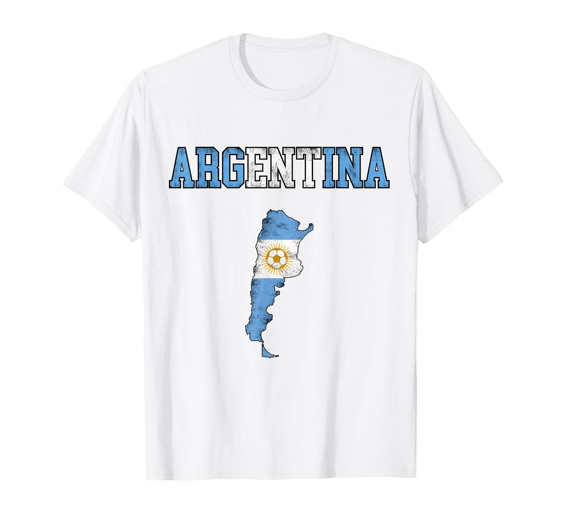 Argentina Football Argentina Flag T-Shirt - Aesthetic Graphic Men Women - T-Shirt, Sweatshirt, Hoodie