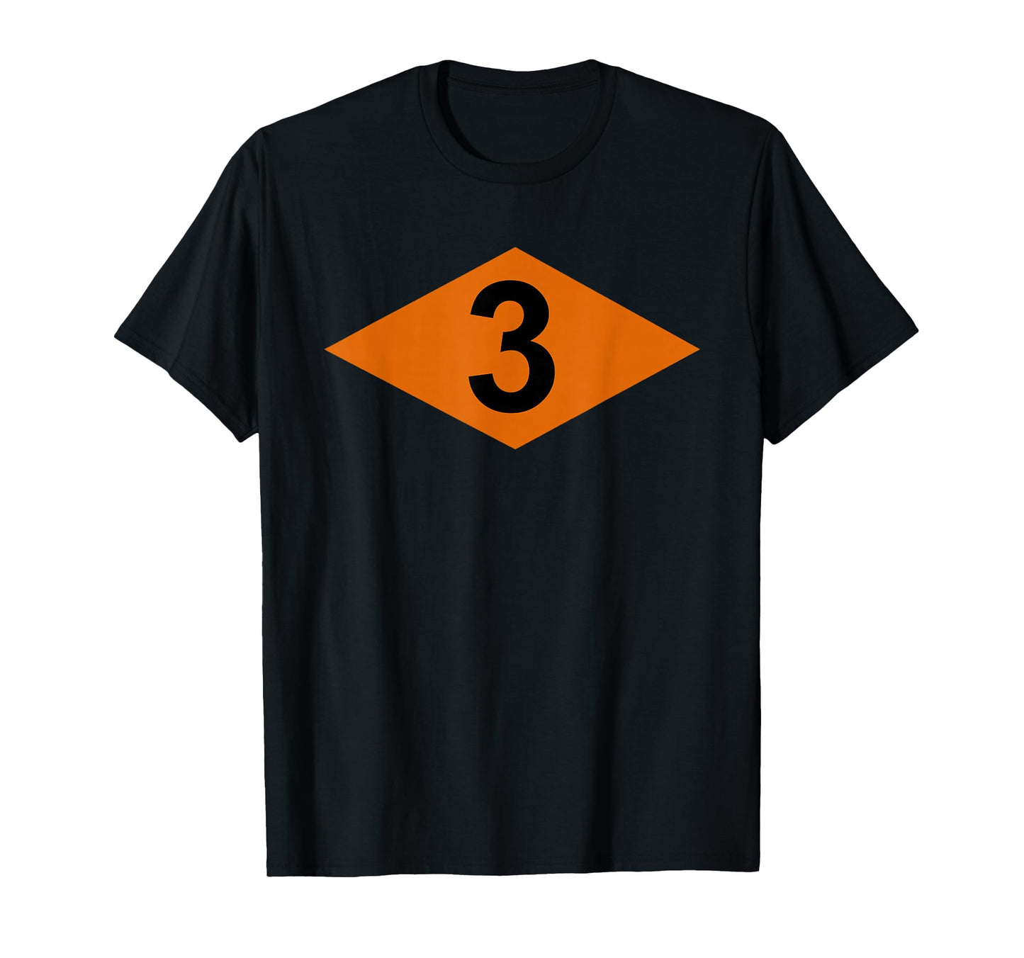 Us Army Ranger Orange Diamond 3Rd T-Shirt - Aesthetic Graphic Unisex - T-Shirt, Sweatshirt, Hoodie
