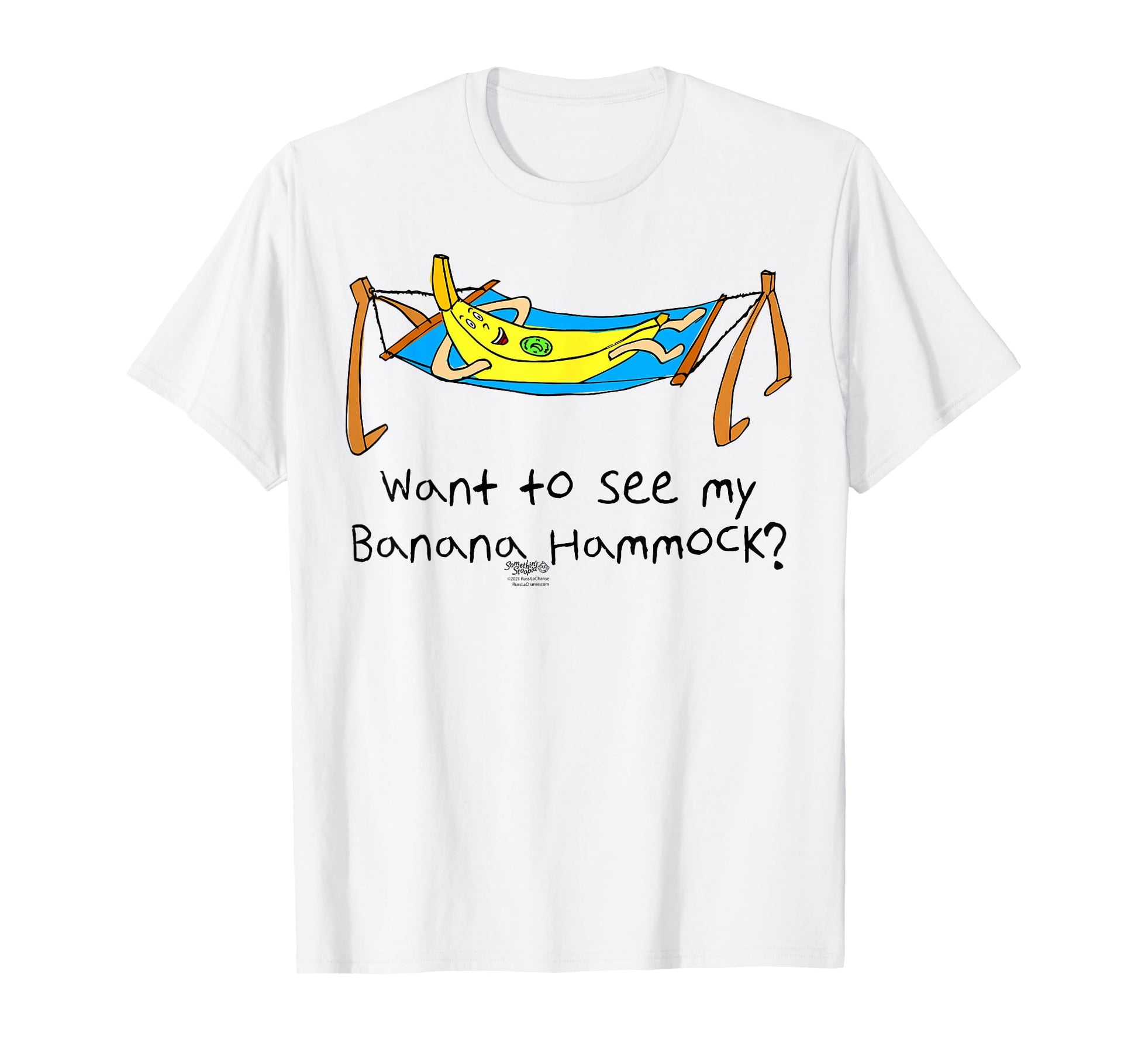 Want To See My Banana Hammock Funny T-Shirt - Streetwear Style Men Women - T-Shirt, Sweatshirt, Hoodie