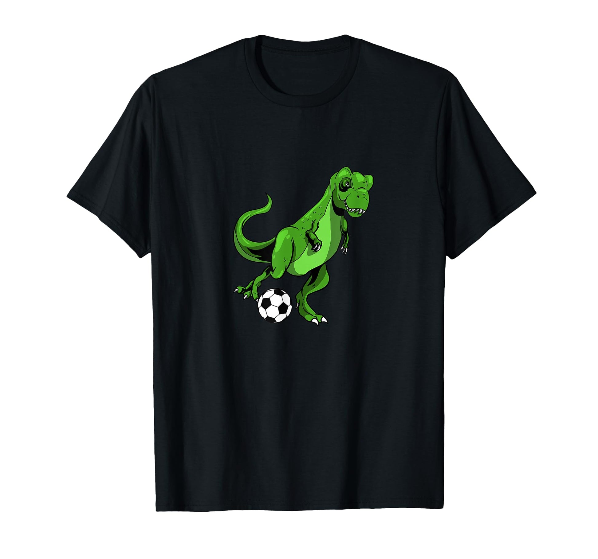 T Rex Soccer Dino Dinosaur Soccer T-Shirt - Unique Graphic for Adults - T-Shirt, Sweatshirt, Hoodie