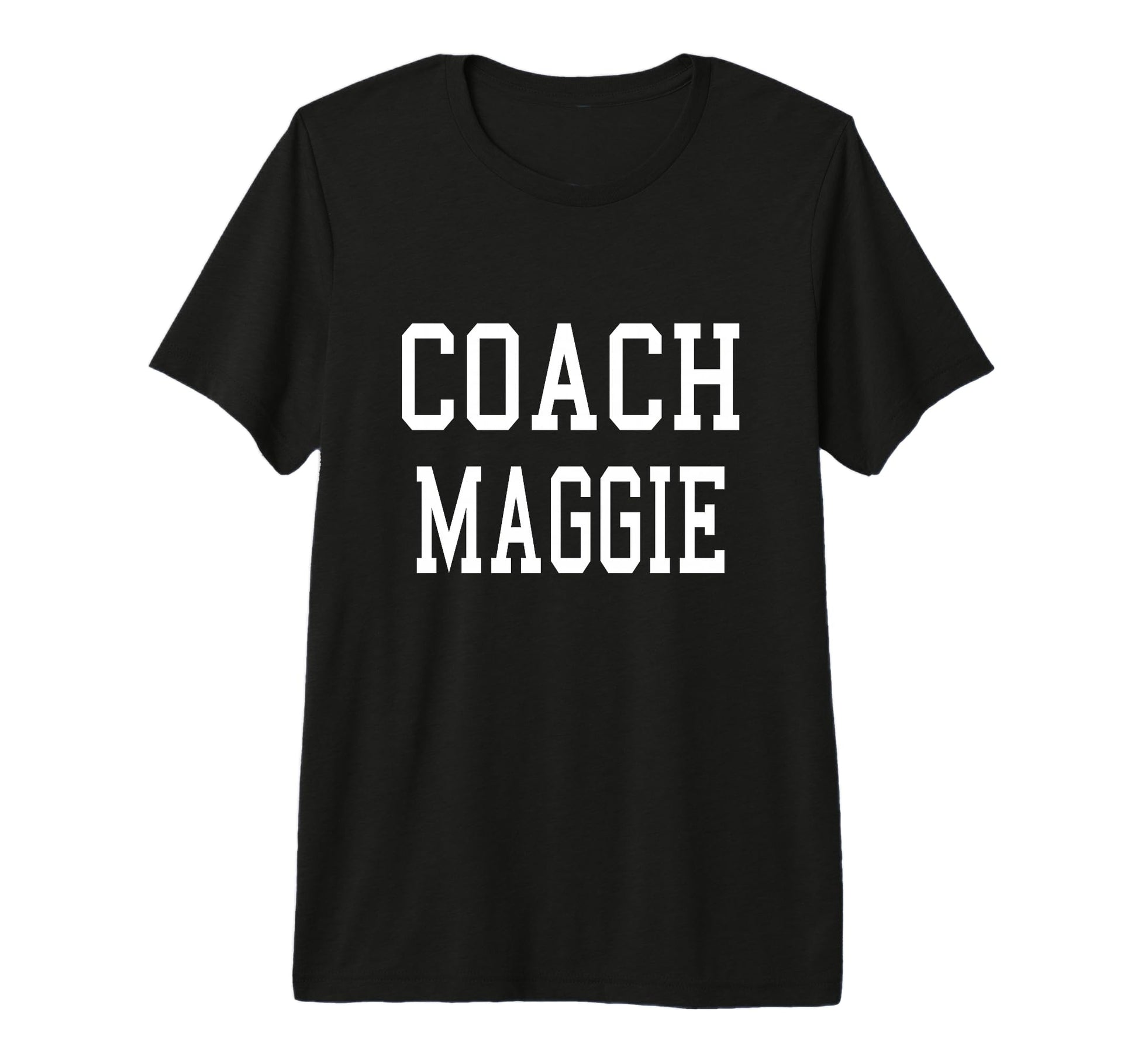 Coach Maggie Custom Football Soccer T-Shirt - Aesthetic Graphic for Adults - T-Shirt, Sweatshirt, Hoodie