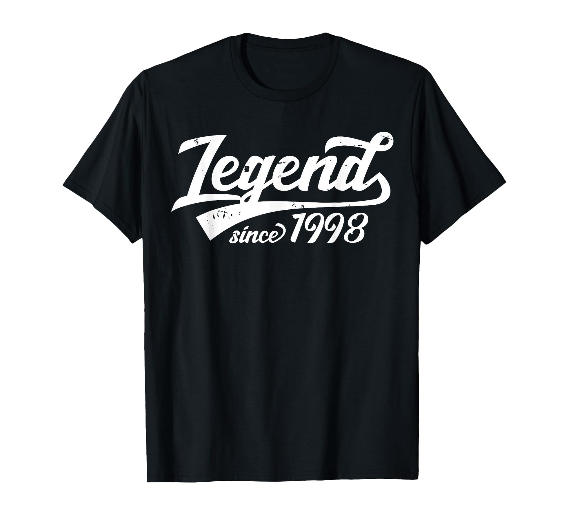 Legend Since 1998 28Th Birthday 28 Years T-Shirt - Custom Art Print Unisex - T-Shirt, Sweatshirt, Hoodie