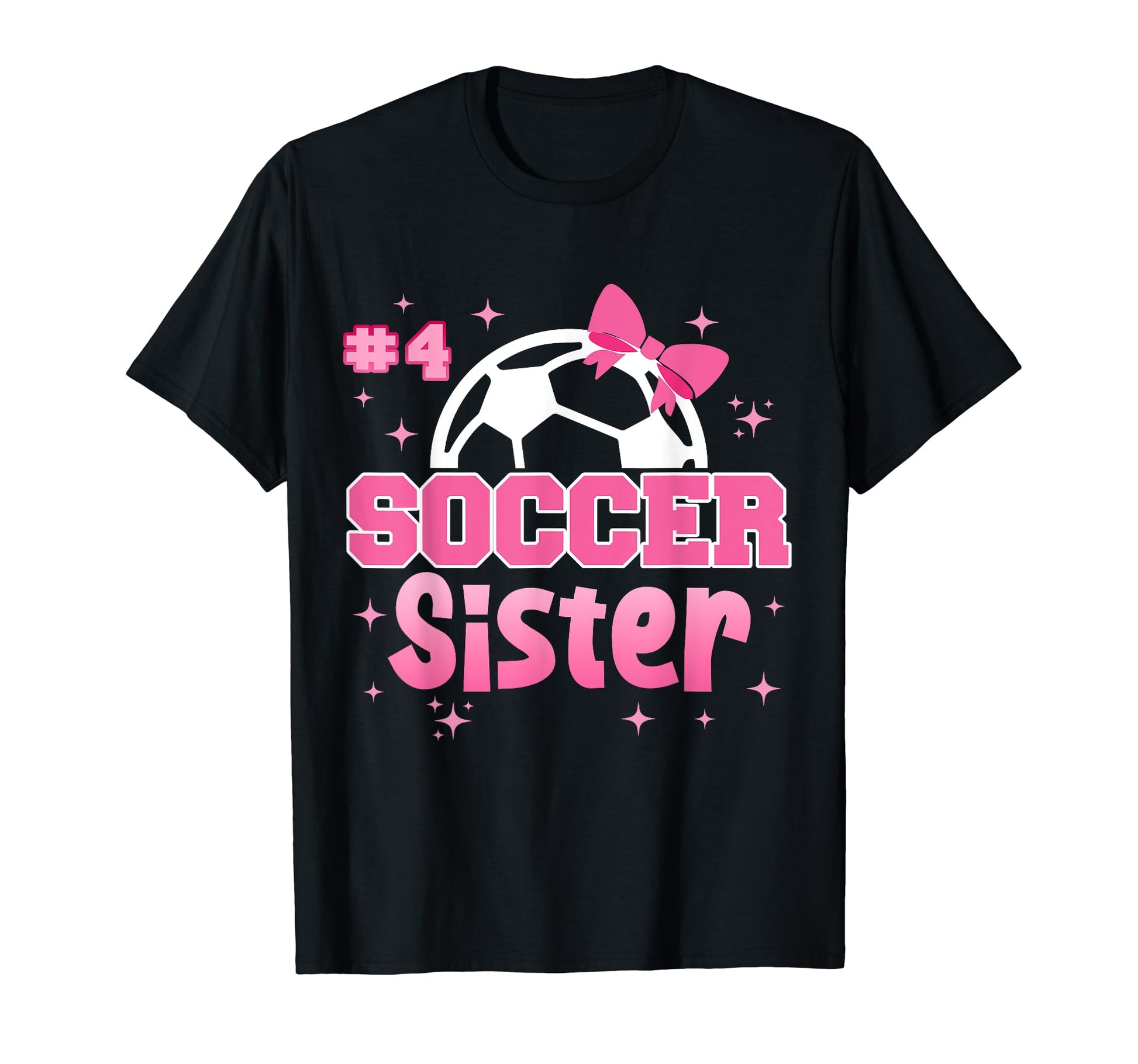 Soccer Sister Custom Soccer Player T-Shirt - Fun Novelty Design Unisex - T-Shirt, Sweatshirt, Hoodie