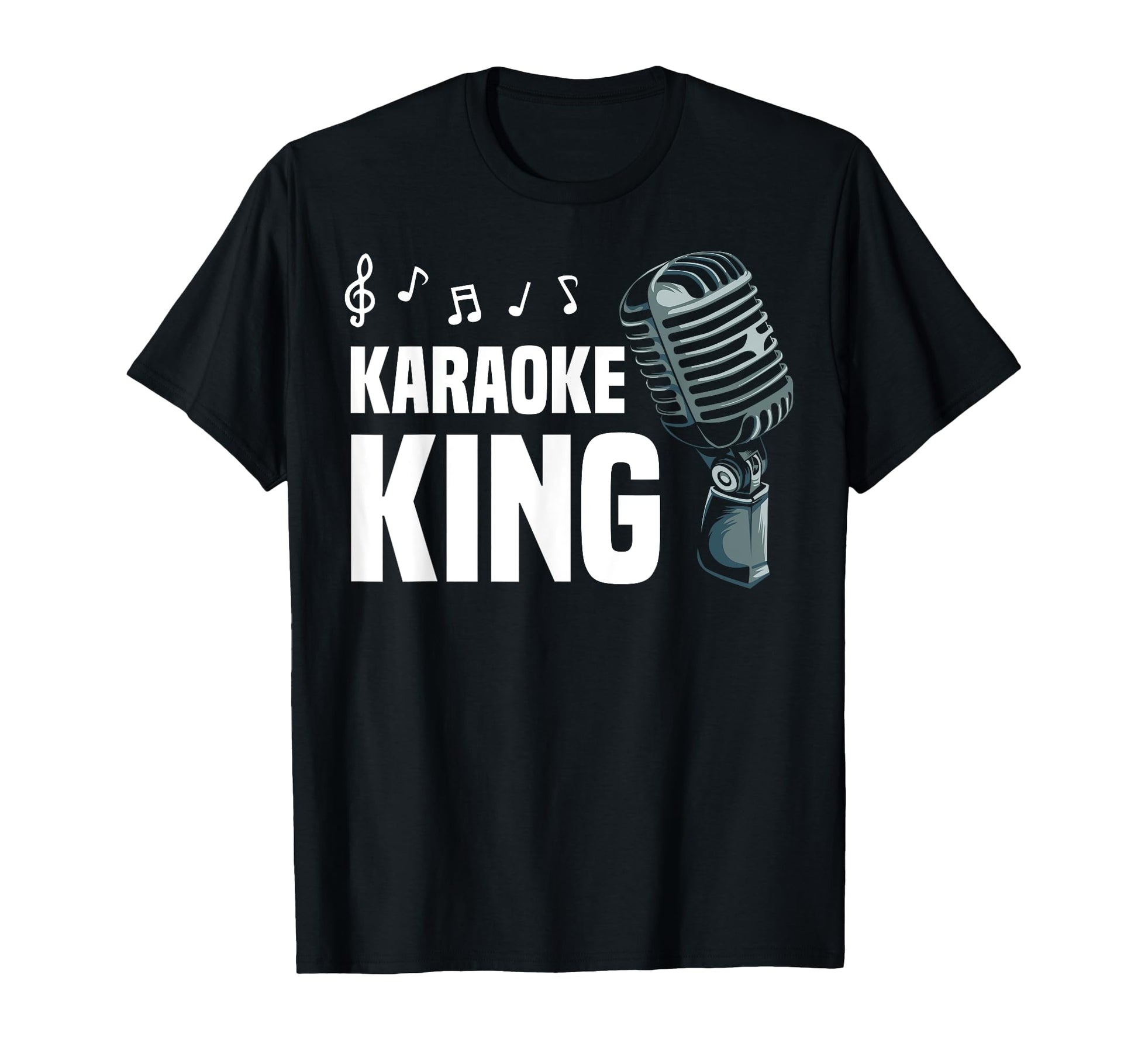 Funny Karaoke Designs Dad Singing Music T-Shirt - Streetwear Style Unisex - T-Shirt, Sweatshirt, Hoodie