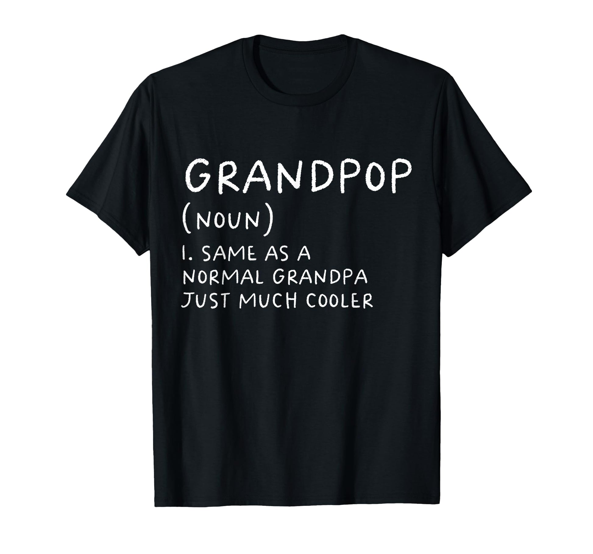 Grandpop Grandpa Definition T-Shirt - Aesthetic Graphic Men Women - T-Shirt, Sweatshirt, Hoodie