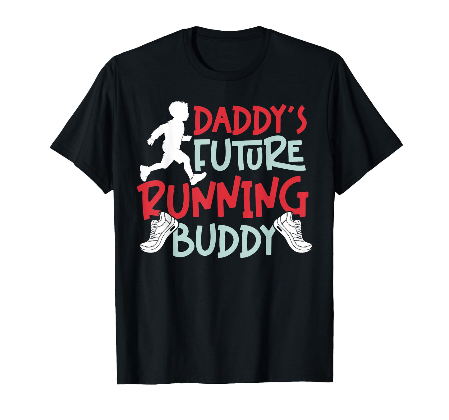 Running Runner Half Marathon Dad Father T-Shirt - Minimalist Print Unisex - T-Shirt, Sweatshirt, Hoodie