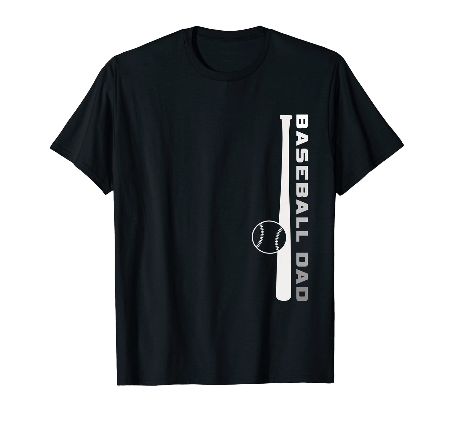 Mens Baseball Dad Baseball Baseball T-Shirt - Aesthetic Graphic Unisex - T-Shirt, Sweatshirt, Hoodie