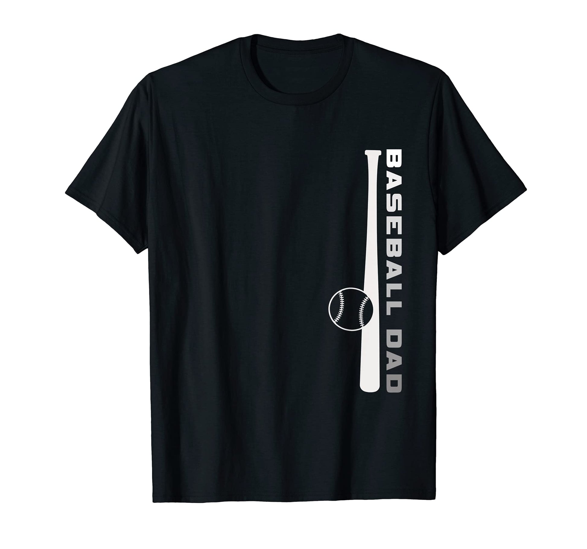 Mens Baseball Dad Baseball Baseball T-Shirt - Aesthetic Graphic Unisex - T-Shirt, Sweatshirt, Hoodie