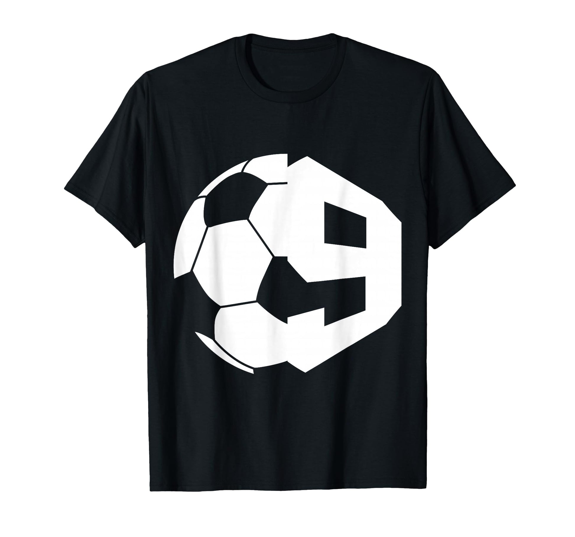 Number 9 Years Soccer 9Th Birthday T-Shirt - Trendy Graphic Unisex - T-Shirt, Sweatshirt, Hoodie