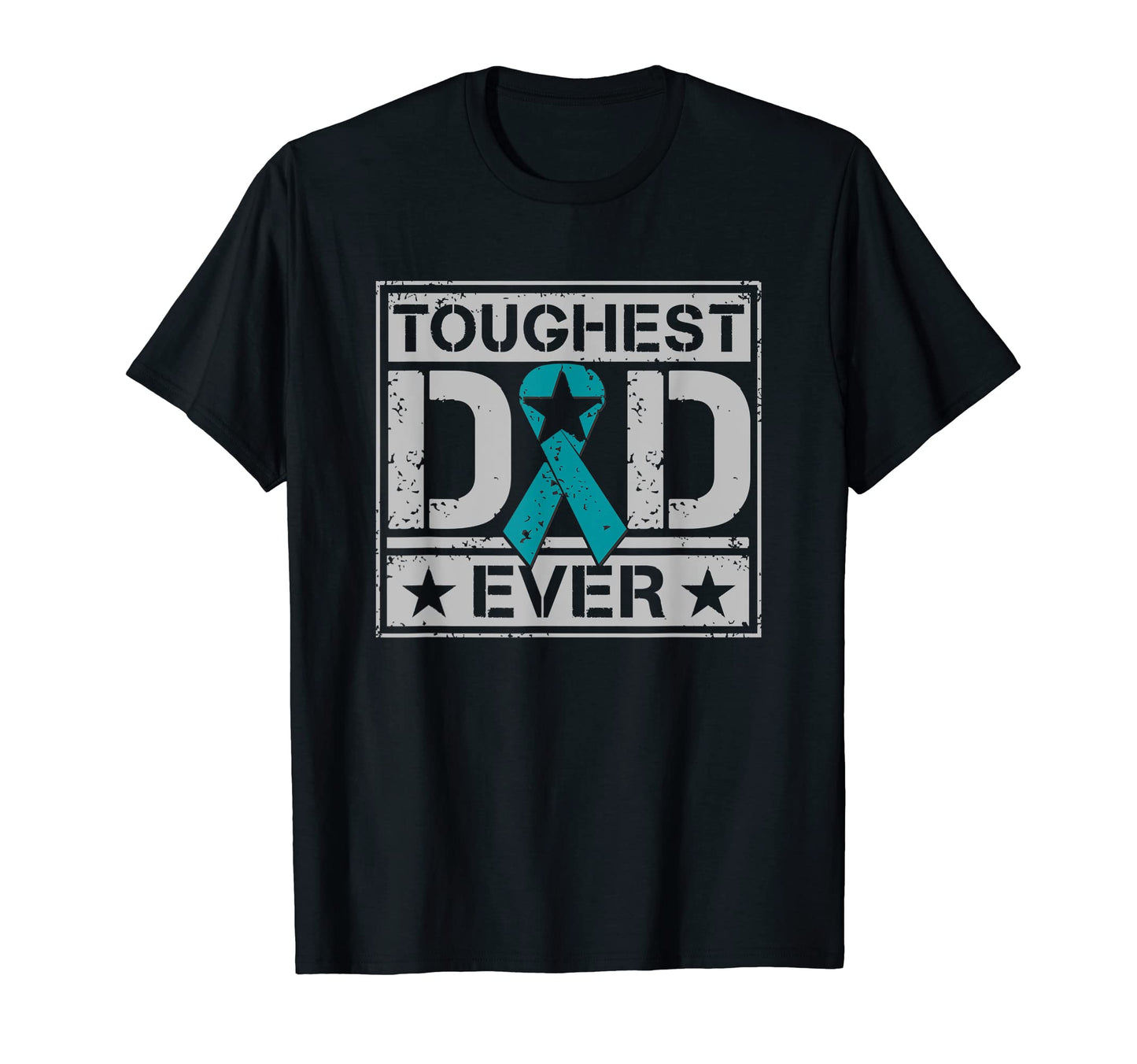 Mens Toughest Dad Ever Military Ptsd T-Shirt - Novelty Apparel Men Women - T-Shirt, Sweatshirt, Hoodie