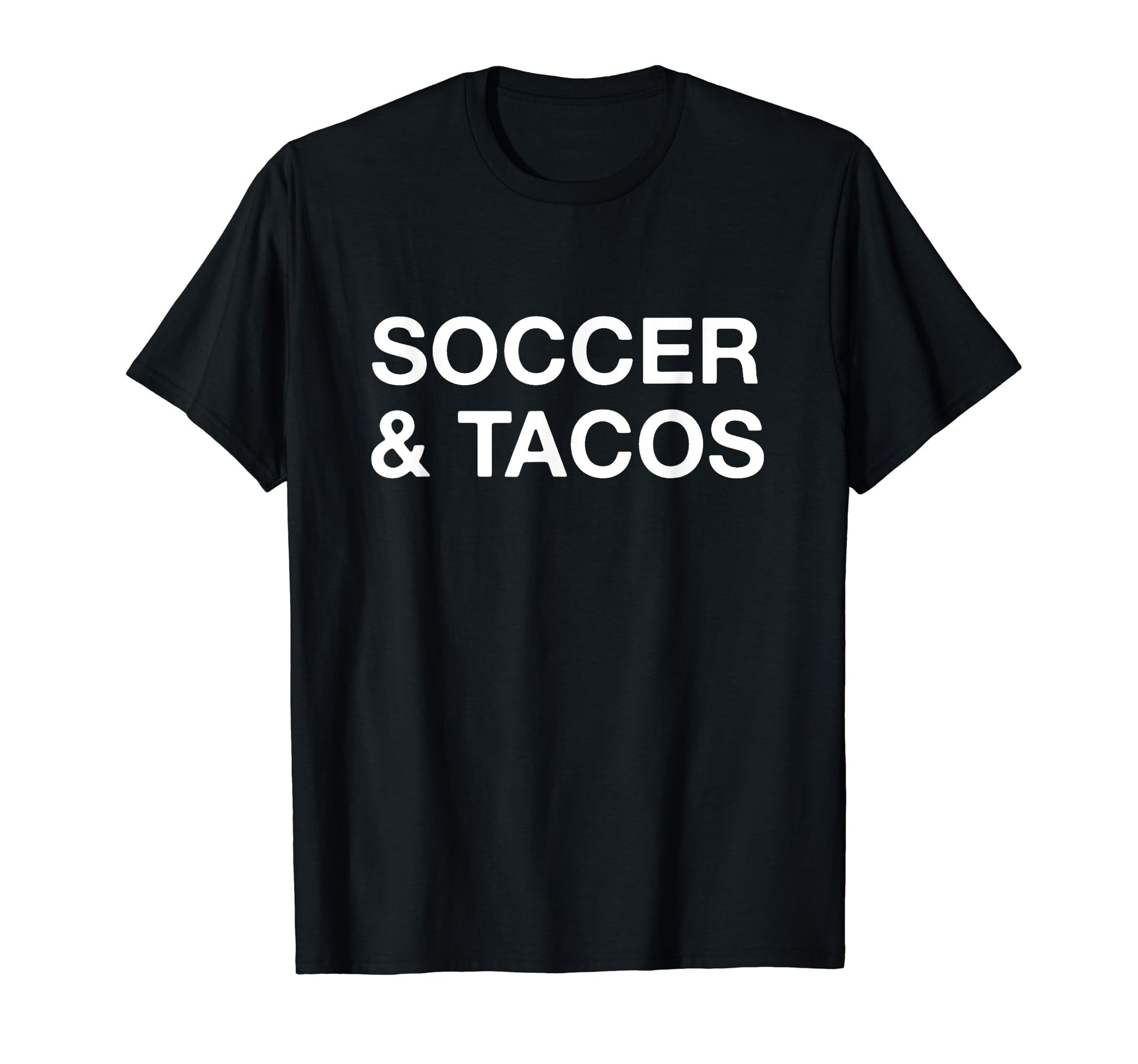 Soccer Tacos Funny Soccer Player T-Shirt - Custom Art Print for Adults - T-Shirt, Sweatshirt, Hoodie