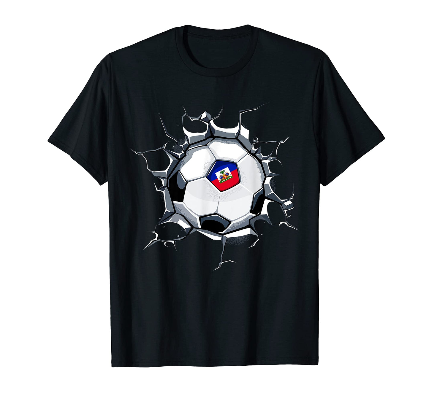 Haiti Soccer Fans Jersey Haitian T-Shirt - Unique Graphic for Adults - T-Shirt, Sweatshirt, Hoodie