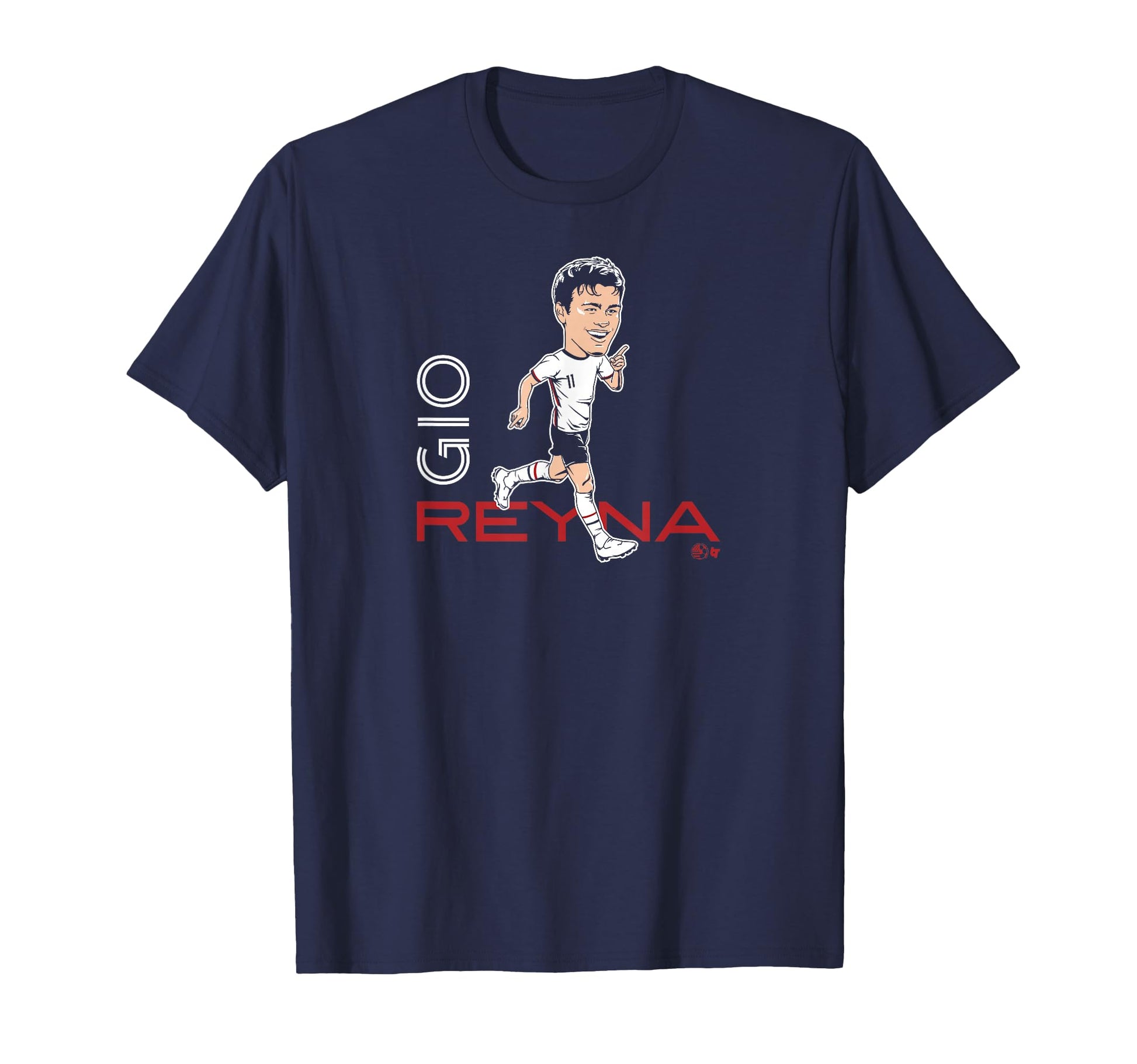 Gio Reyna Caricature United States T-Shirt - Fun Novelty Design Men Women - T-Shirt, Sweatshirt, Hoodie