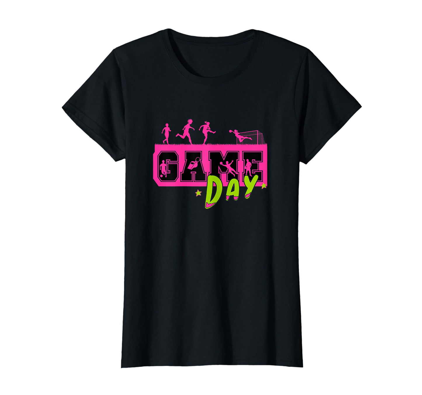 Soccer Game Day Soccer Player Soccer T-Shirt - Trendy Graphic for Adults - T-Shirt, Sweatshirt, Hoodie