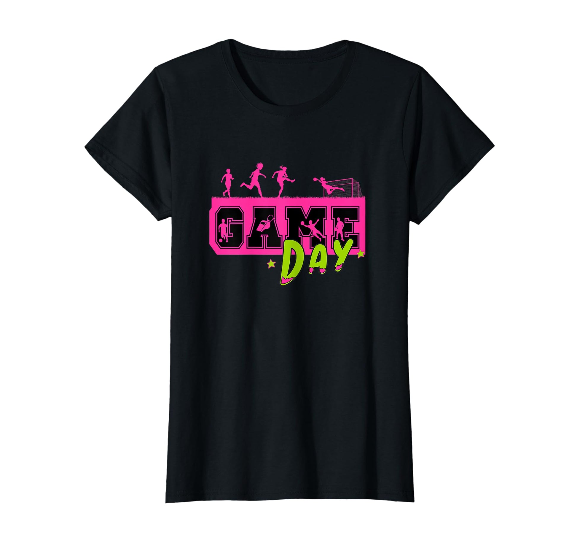 Soccer Game Day Soccer Player Soccer T-Shirt - Trendy Graphic for Adults - T-Shirt, Sweatshirt, Hoodie