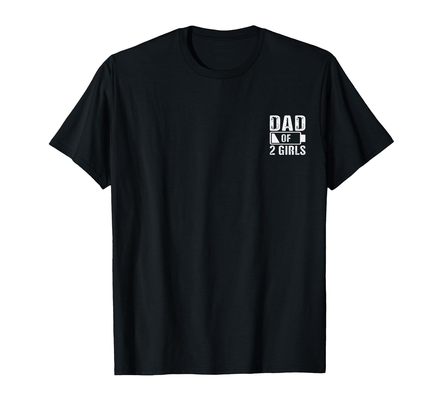 Dad Two Pocket Second Time Daddy T-Shirt - Unique Graphic for Adults - T-Shirt, Sweatshirt, Hoodie