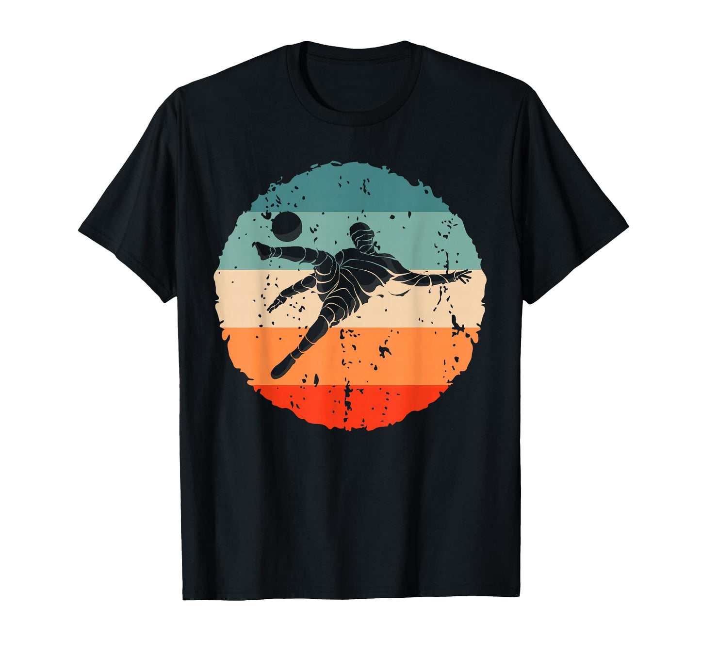 Soccer Player Soccer Lovers Football Fans T-Shirt - Graphic Print Men Women - T-Shirt, Sweatshirt, Hoodie