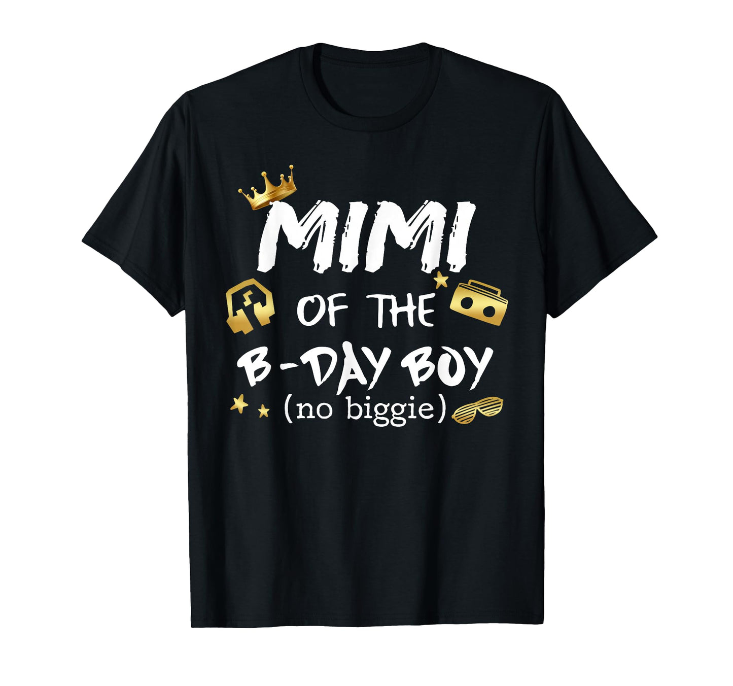 Mimi Notorious One Old School 1St Hip T-Shirt - Graphic Print for Adults - T-Shirt, Sweatshirt, Hoodie