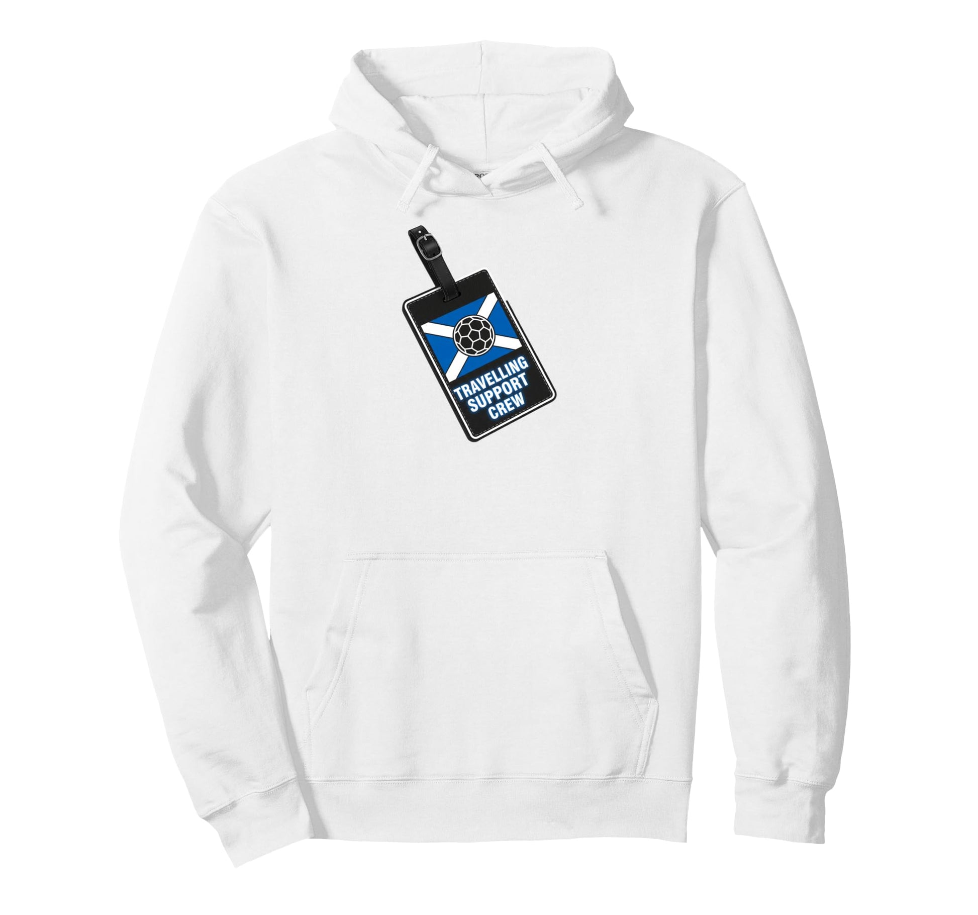 Scottish Football Traveling Hoodie - Casual Everyday Wear for Adults - T-Shirt, Sweatshirt, Hoodie