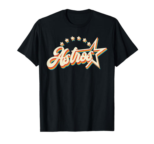 Astros Name Personalized Gift T-Shirt - Novelty Apparel Unisex - T-Shirt, Sweatshirt, Hoodie
