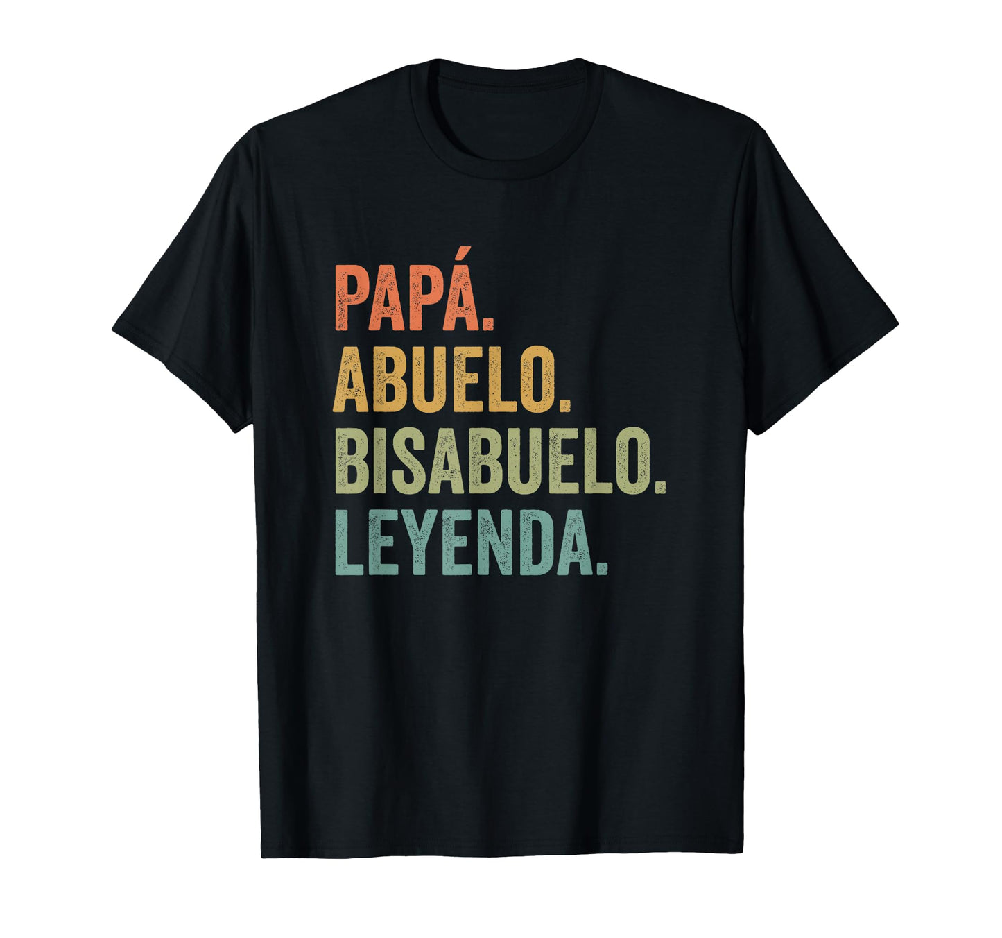 Bisabuelo Spanish Great Grandfather T-Shirt - Minimalist Print Men Women - T-Shirt, Sweatshirt, Hoodie