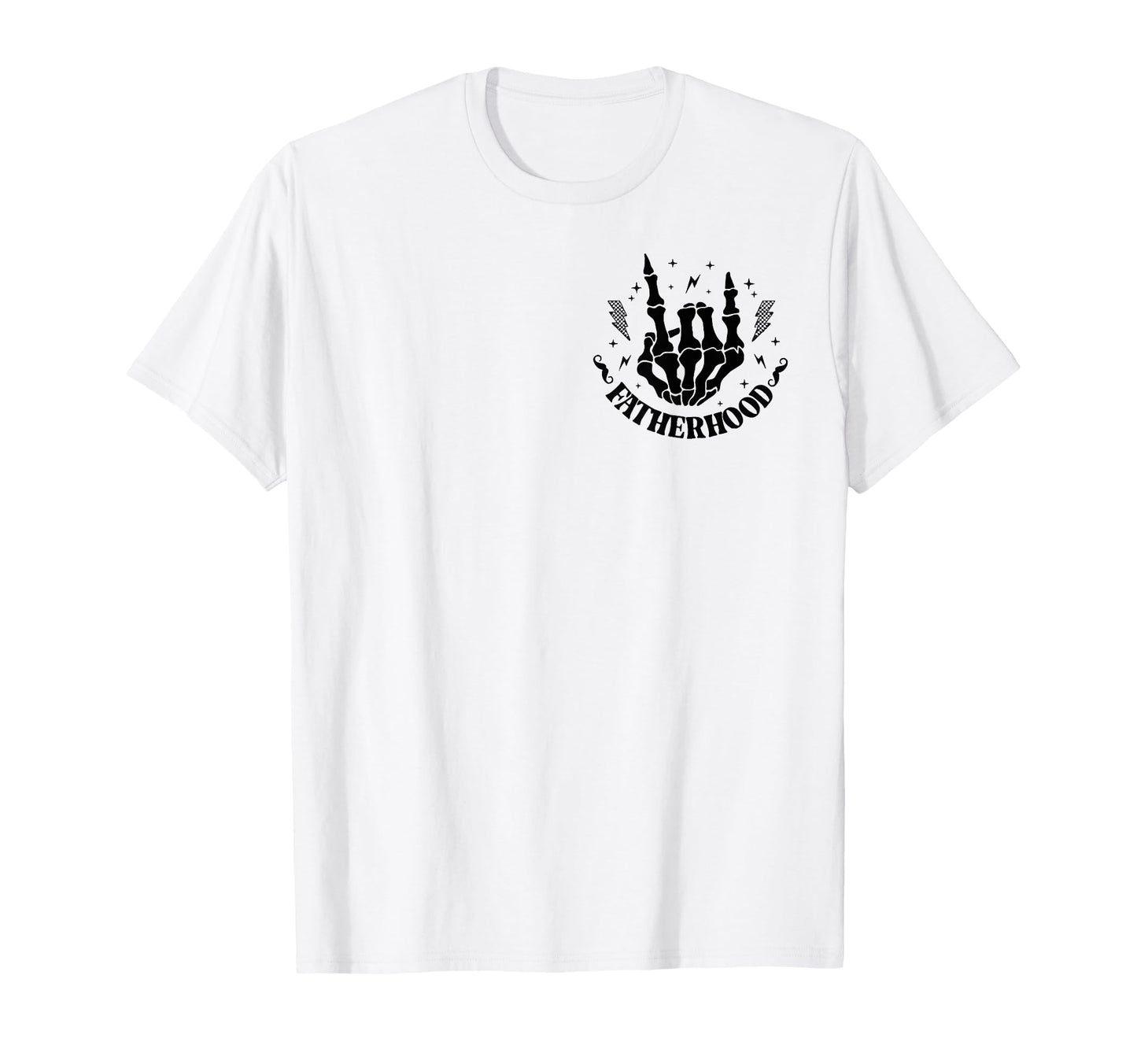 Fatherhood Some Days I Rock It T-Shirt - Trendy Graphic for Adults - T-Shirt, Sweatshirt, Hoodie