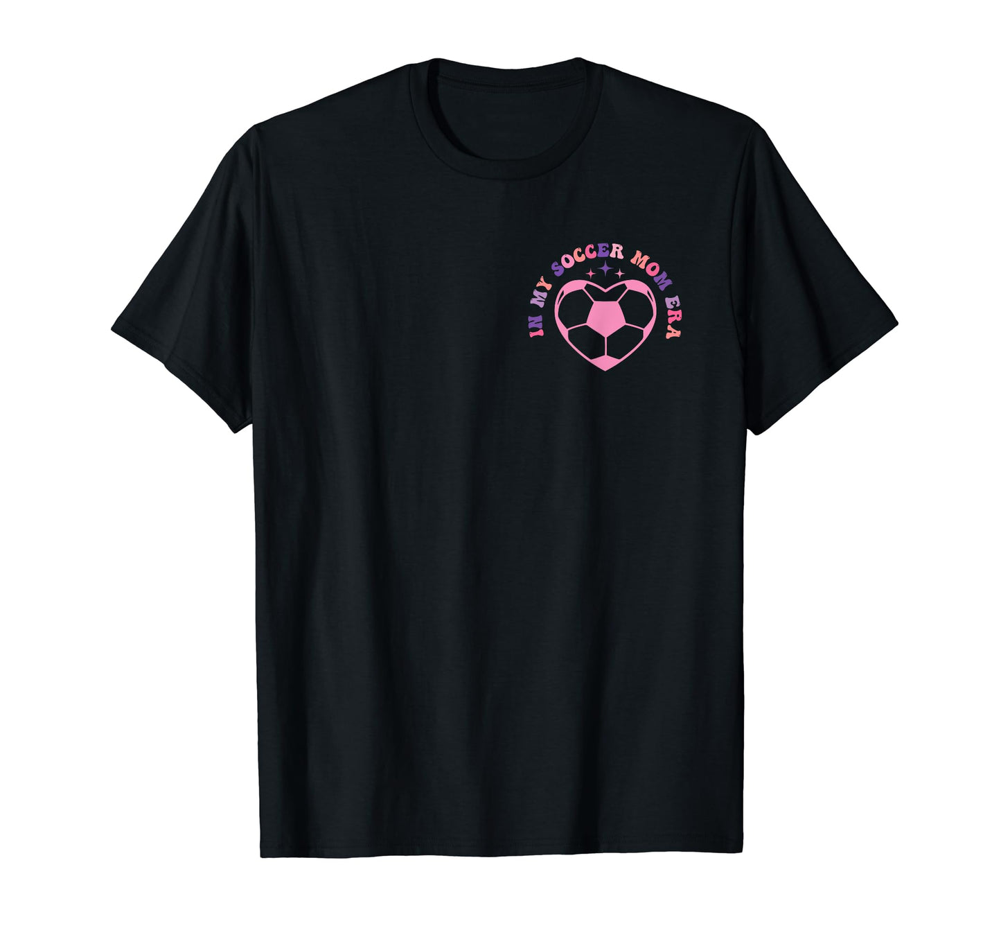 My Soccer Mom Era Groovy Soccer Player T-Shirt - Minimalist Print Unisex - T-Shirt, Sweatshirt, Hoodie