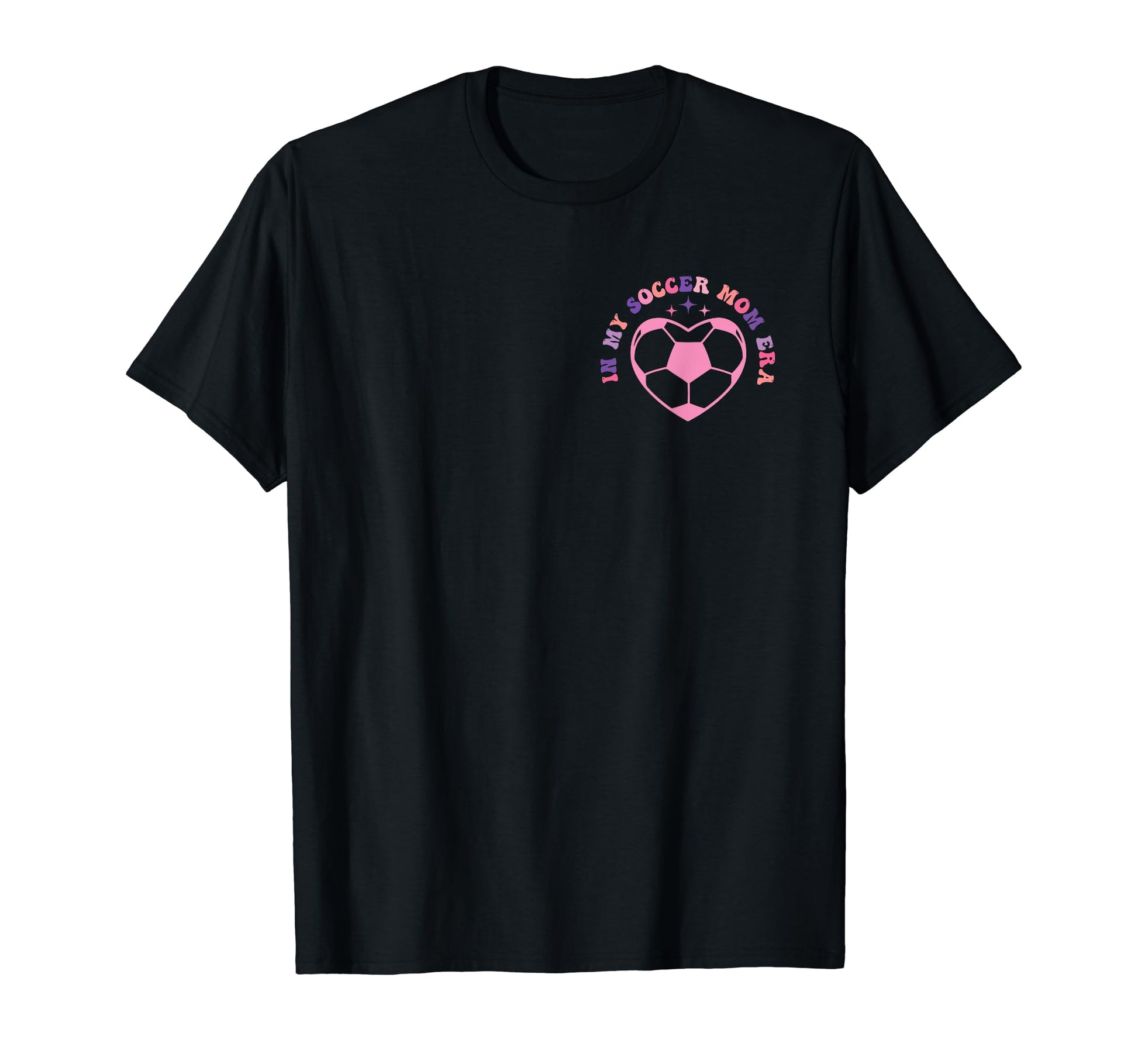 My Soccer Mom Era Groovy Soccer Player T-Shirt - Minimalist Print Unisex - T-Shirt, Sweatshirt, Hoodie