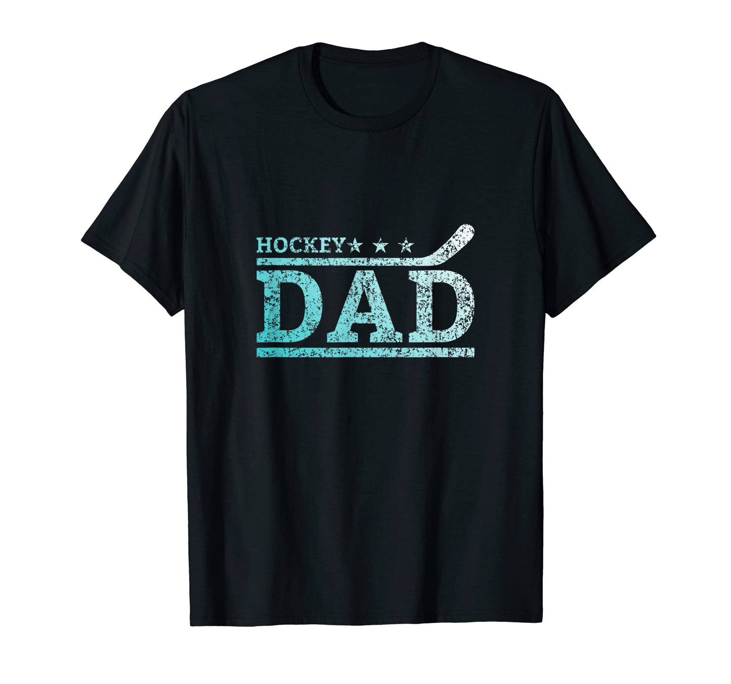 Fathers Day Hockey Dad Player Fan Hockey T-Shirt - Unique Graphic Unisex - T-Shirt, Sweatshirt, Hoodie