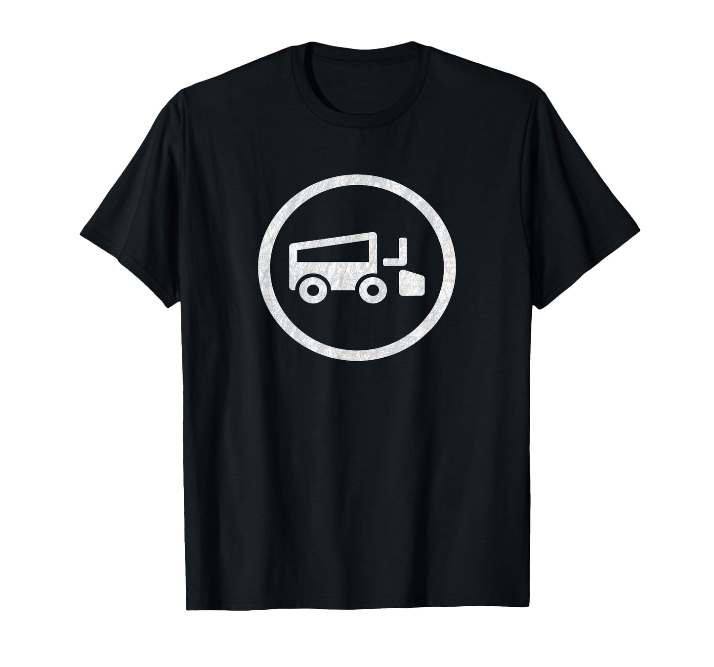 Beer League Hockey Ice Scraper Logo T-Shirt - Custom Art Print Unisex - T-Shirt, Sweatshirt, Hoodie