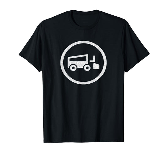 Beer League Hockey Ice Scraper Logo T-Shirt - Custom Art Print Unisex - T-Shirt, Sweatshirt, Hoodie