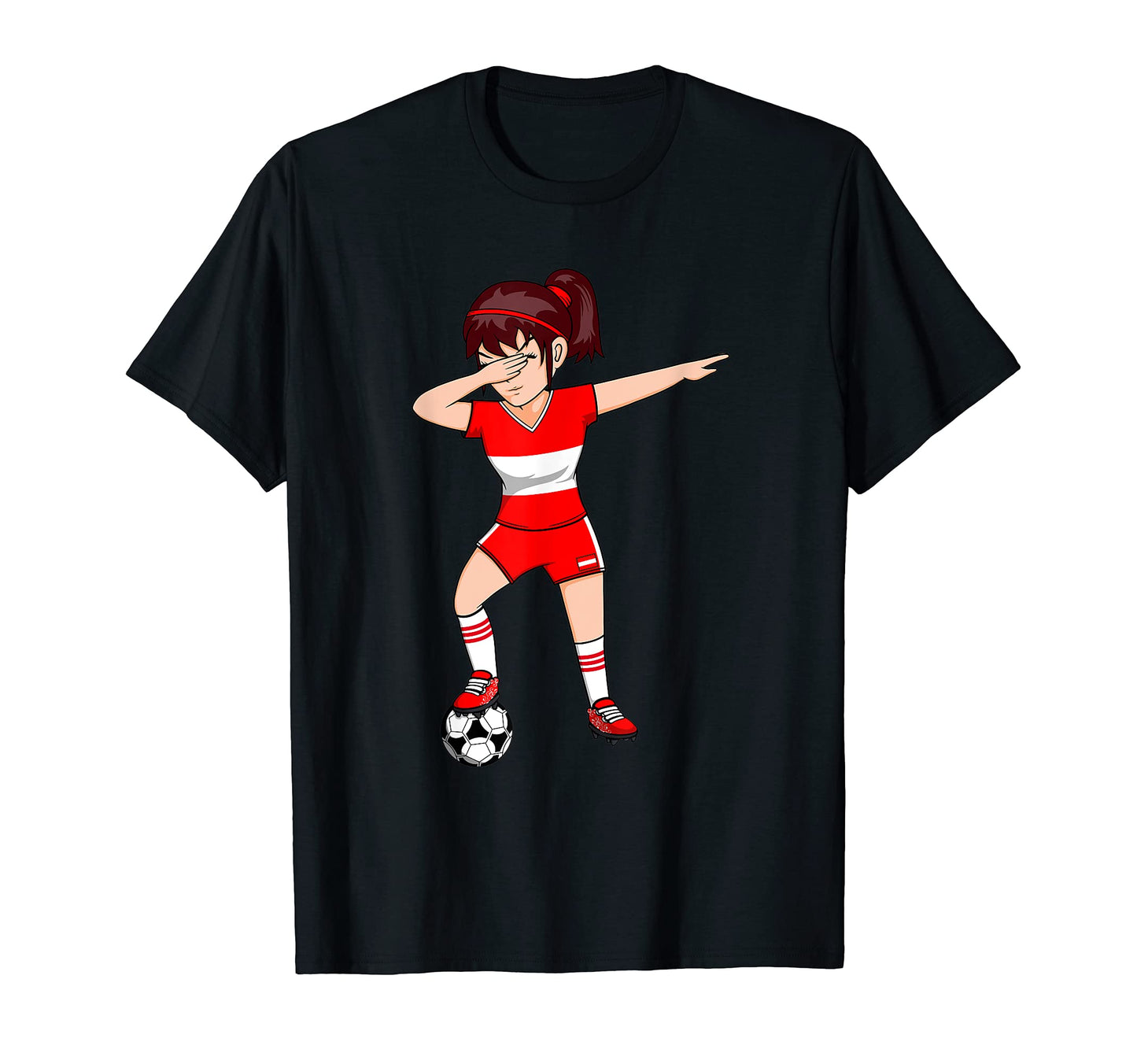 Dabbing Soccer Austria Jersey Austrian T-Shirt - Trendy Graphic Unisex - T-Shirt, Sweatshirt, Hoodie